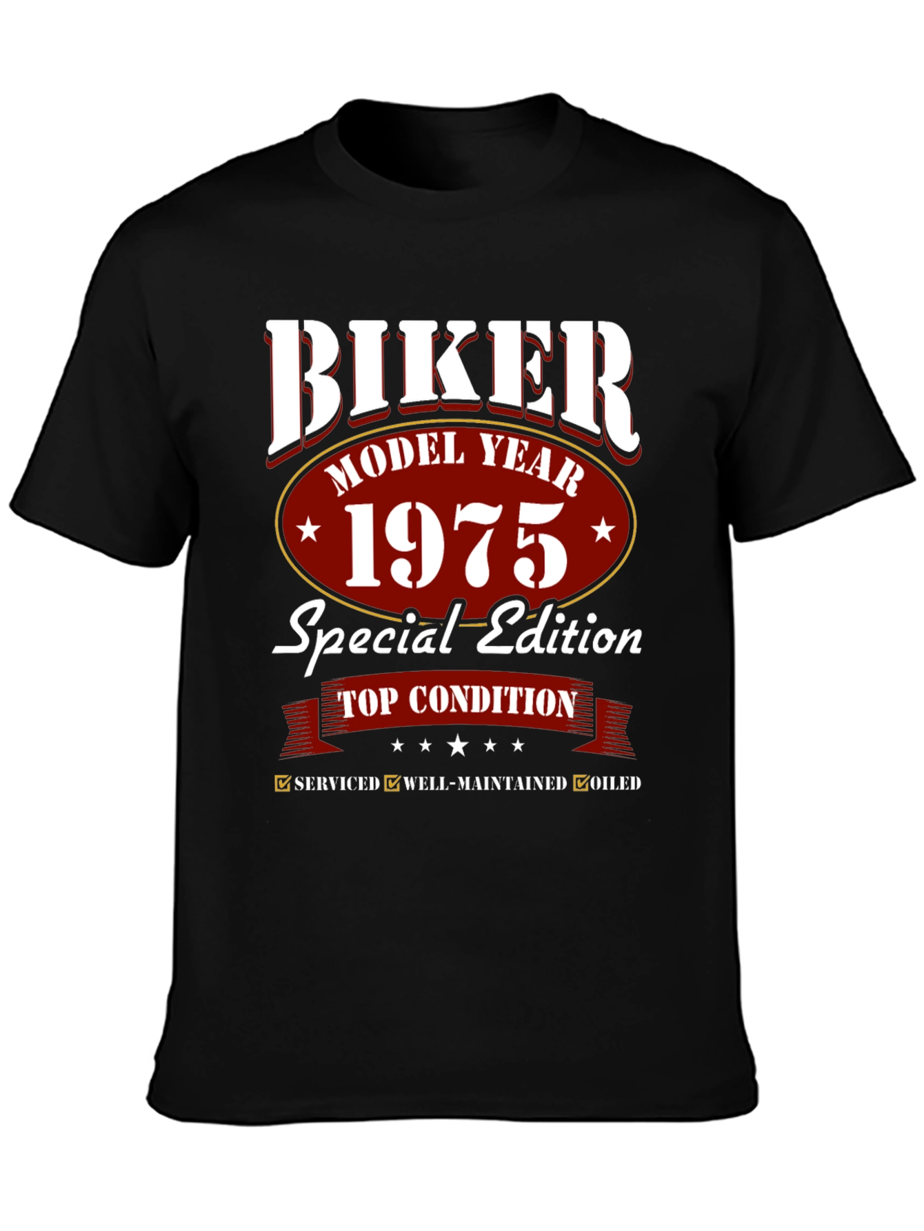 Biker 1975 Special Edition T-Shirt
