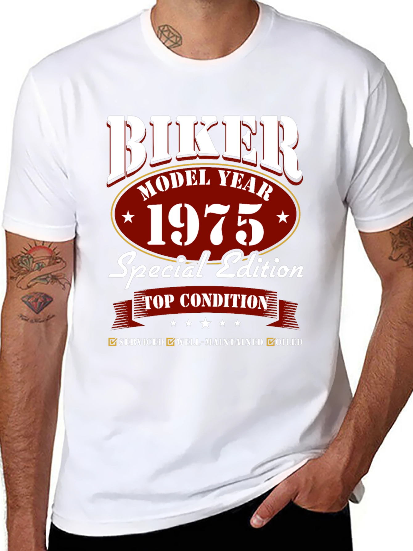 Biker 1975 Special Edition T-Shirt