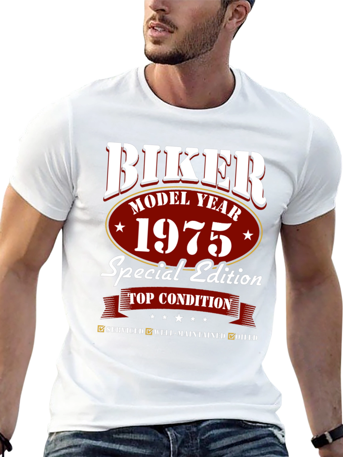 Biker 1975 Special Edition T-Shirt