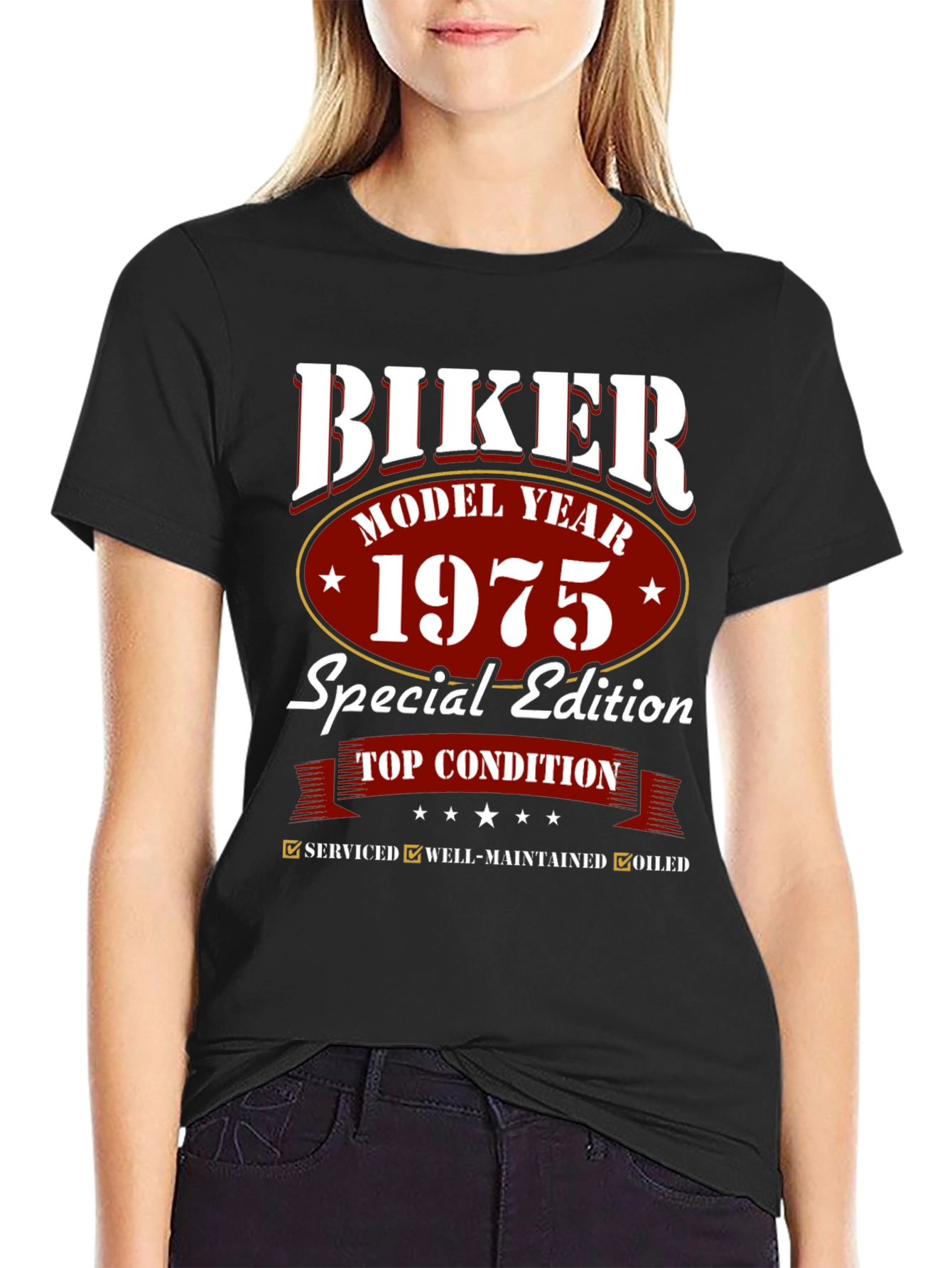 Biker 1975 Special Edition T-Shirt