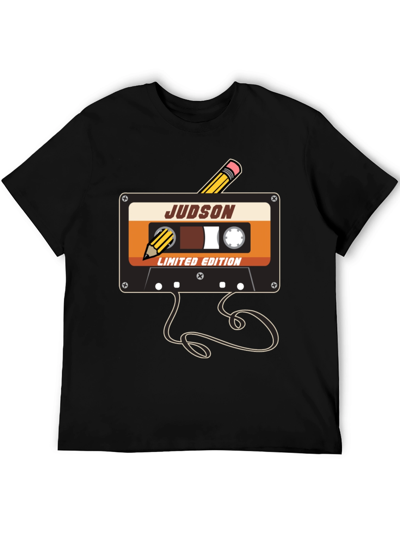 Judson Limited Edition Cassette Tape T-Shirt