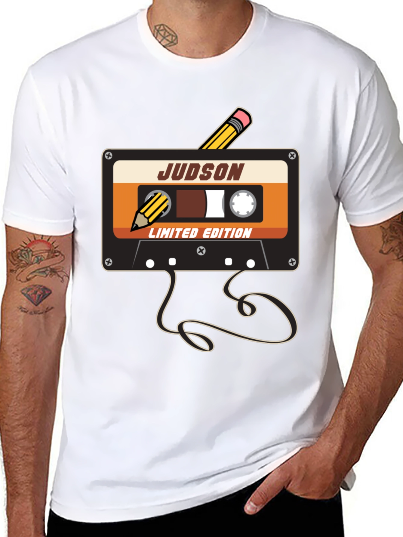 Judson Limited Edition Cassette Tape T-Shirt