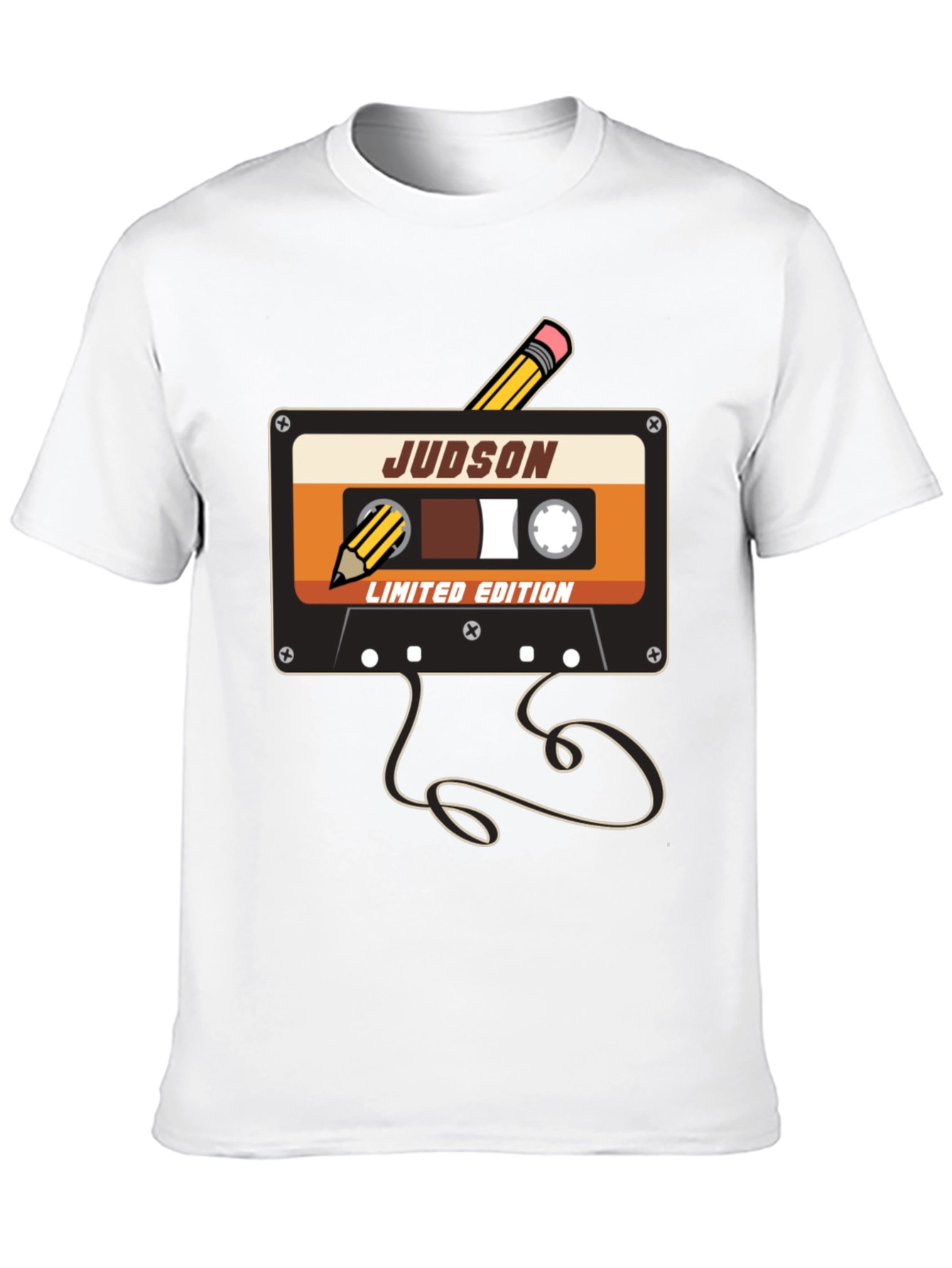 Judson Limited Edition Cassette Tape T-Shirt