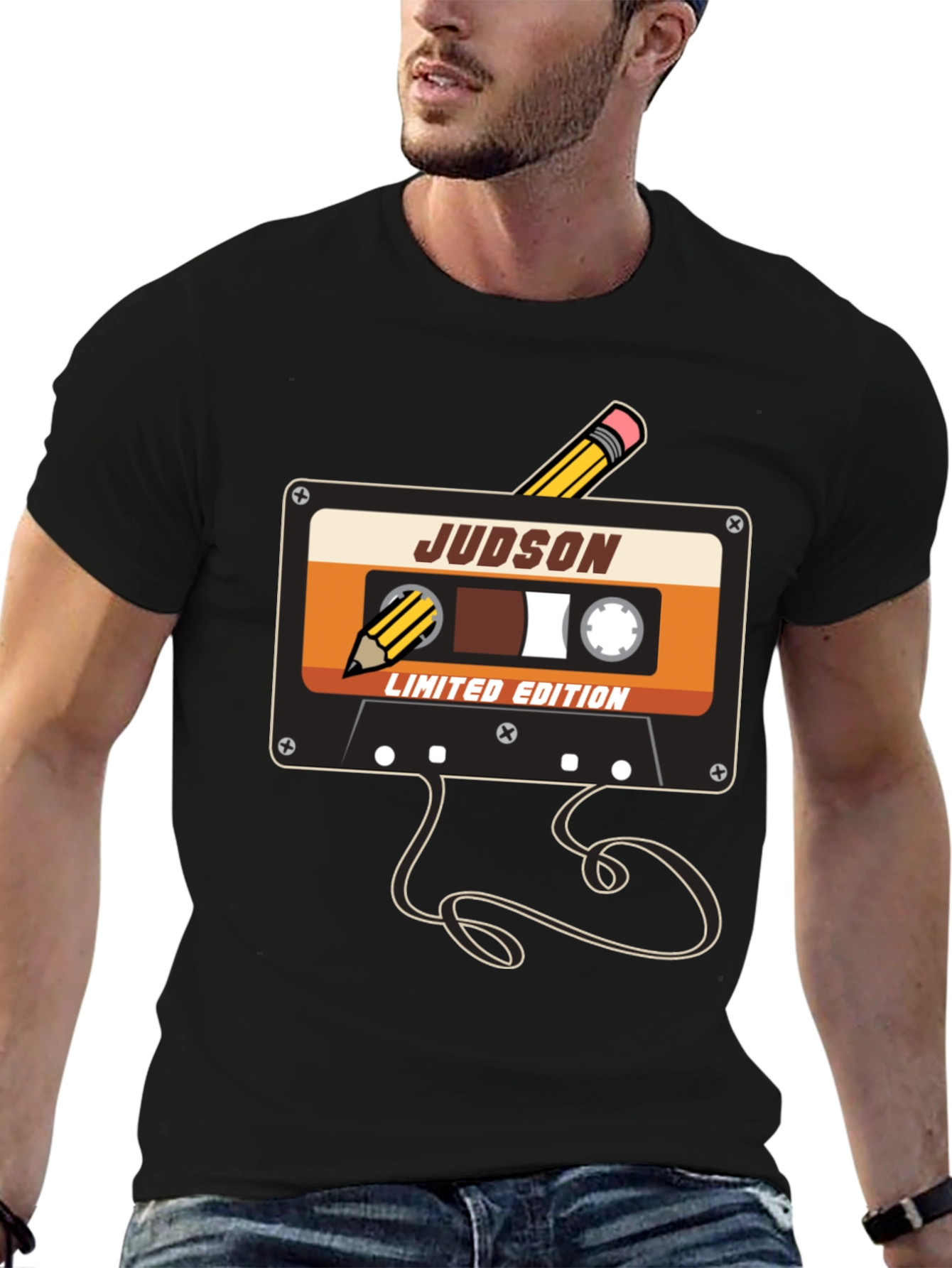 Judson Limited Edition Cassette Tape T-Shirt