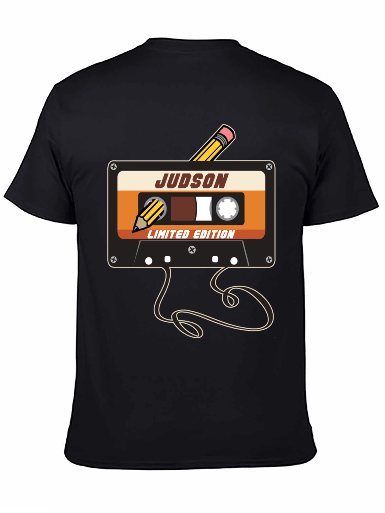 Judson Limited Edition Cassette Tape T-Shirt