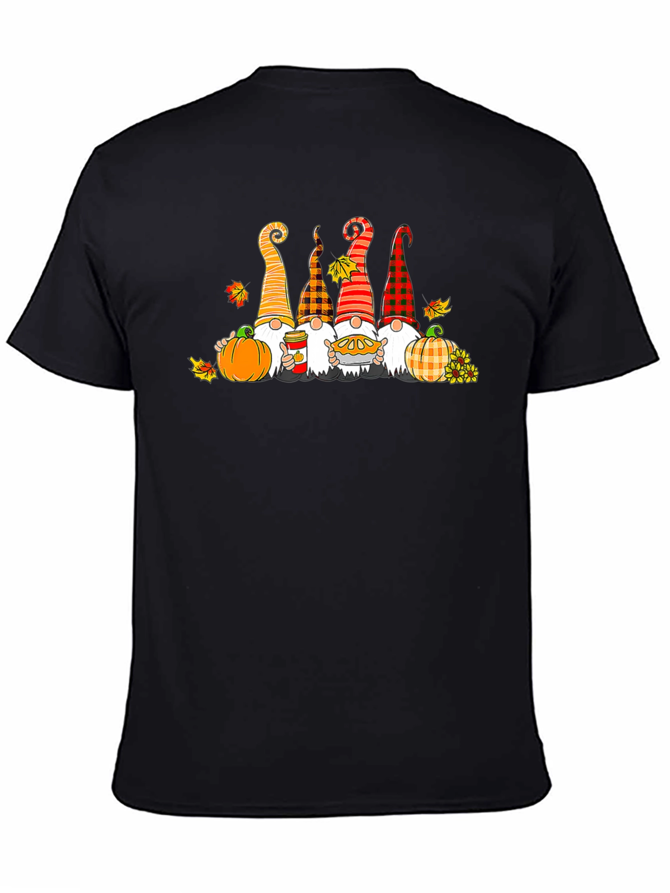 Fall Gnomes Graphic Tee