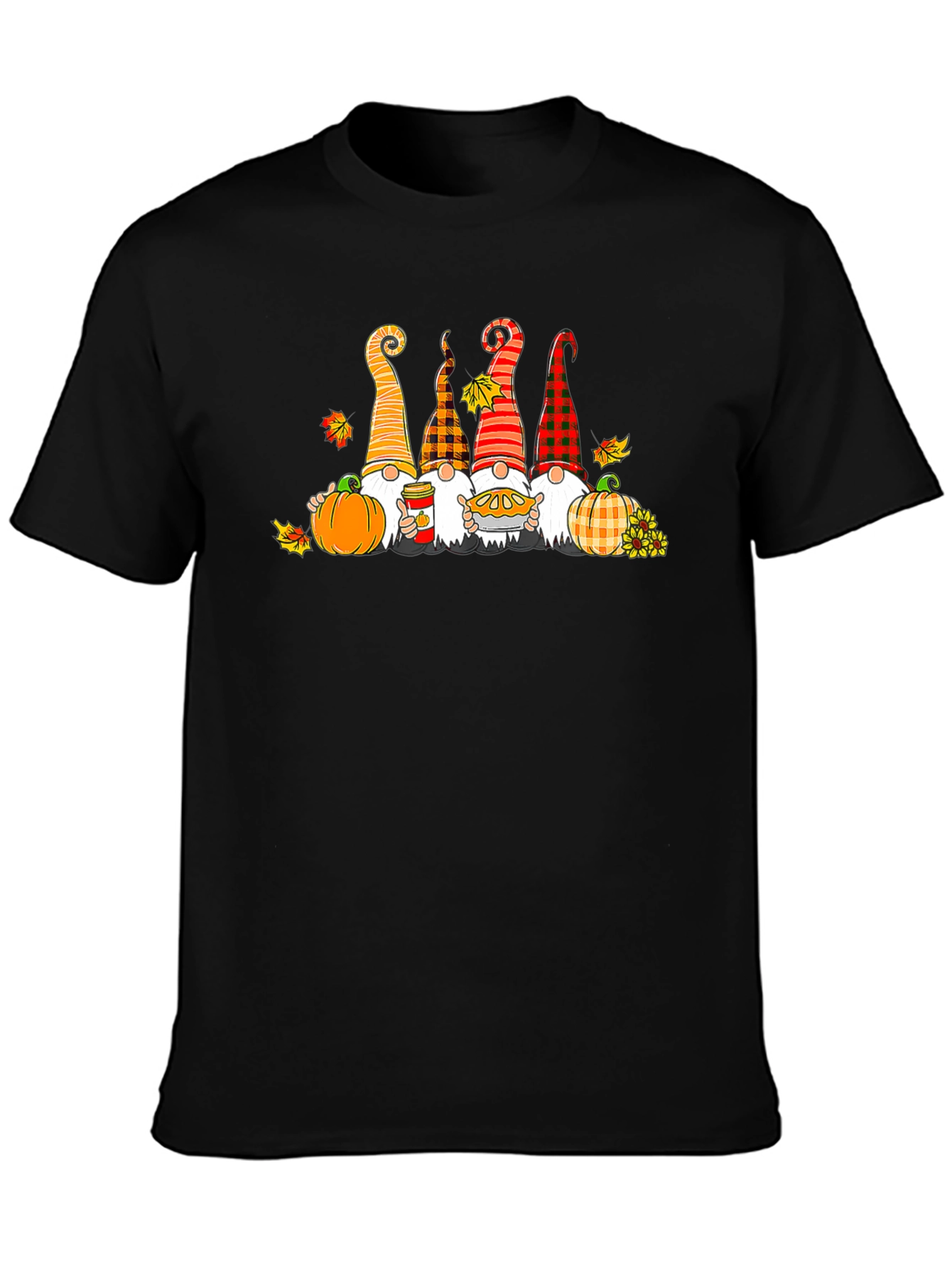 Fall Gnomes Graphic Tee