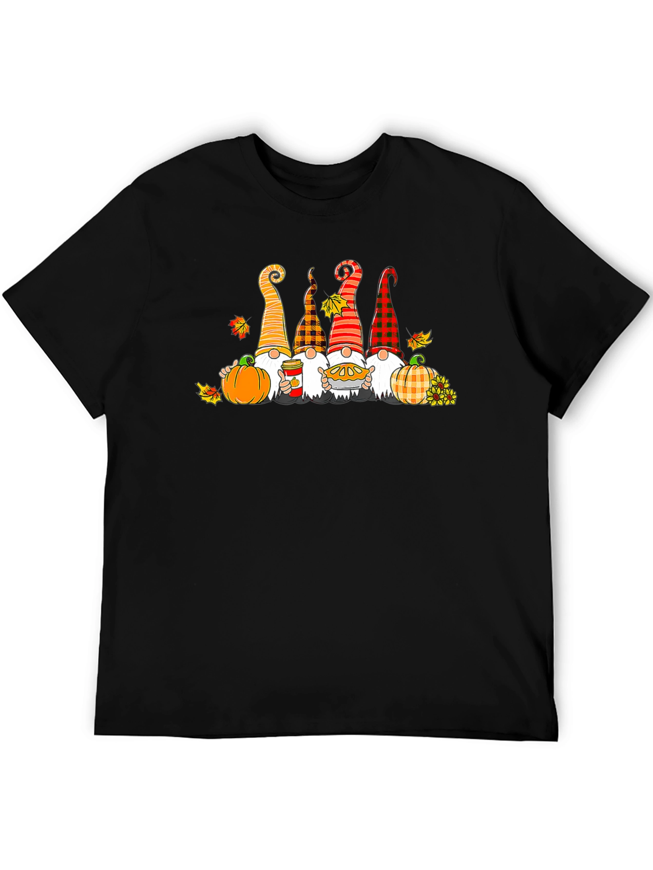 Fall Gnomes Graphic Tee