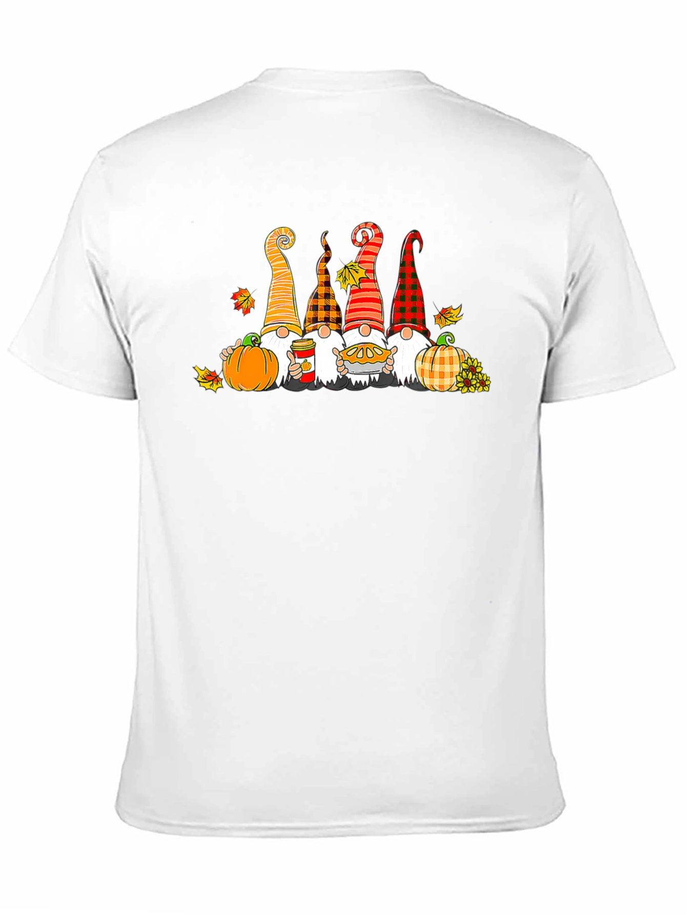Fall Gnomes Graphic Tee
