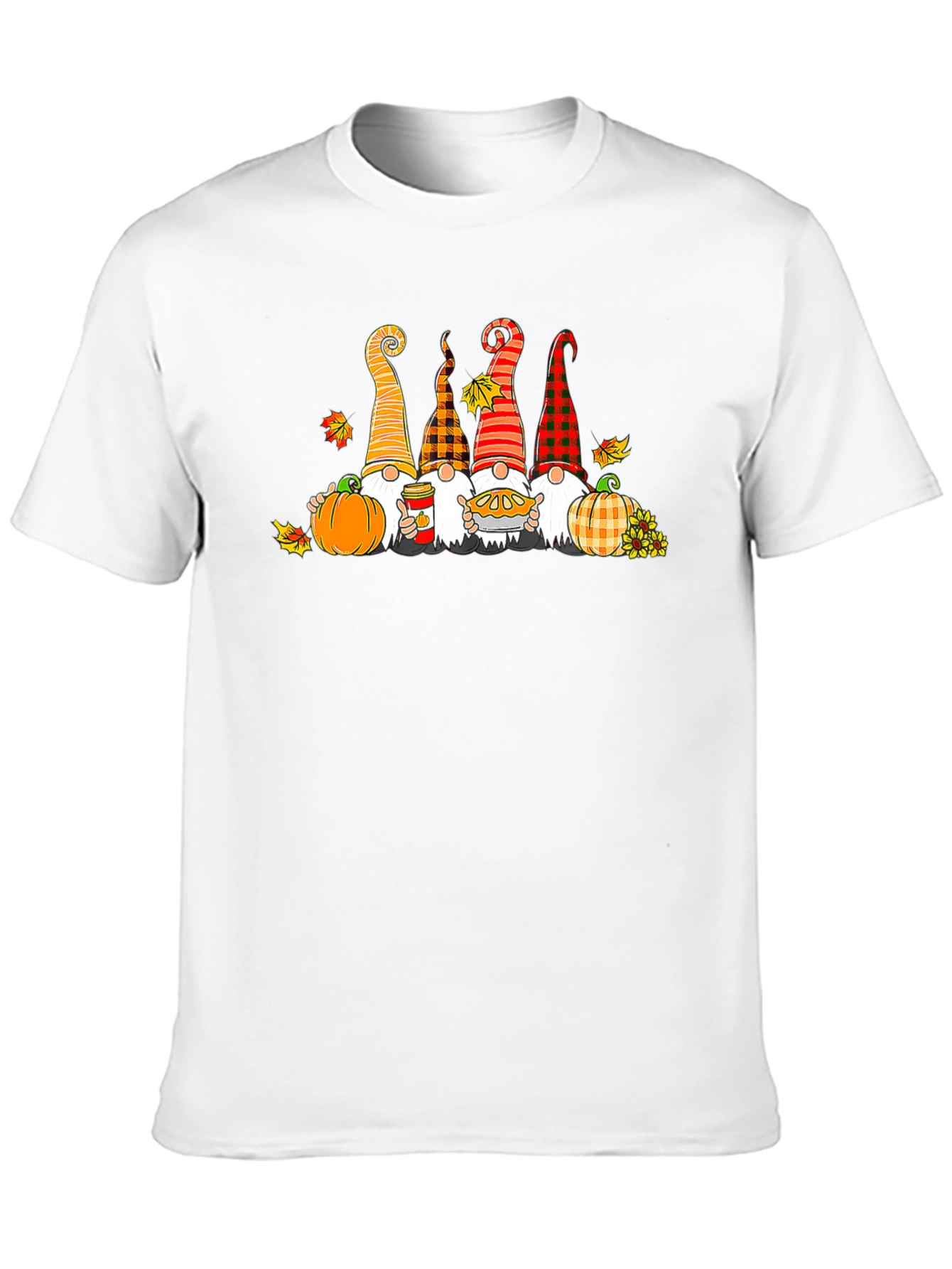 Fall Gnomes Graphic Tee