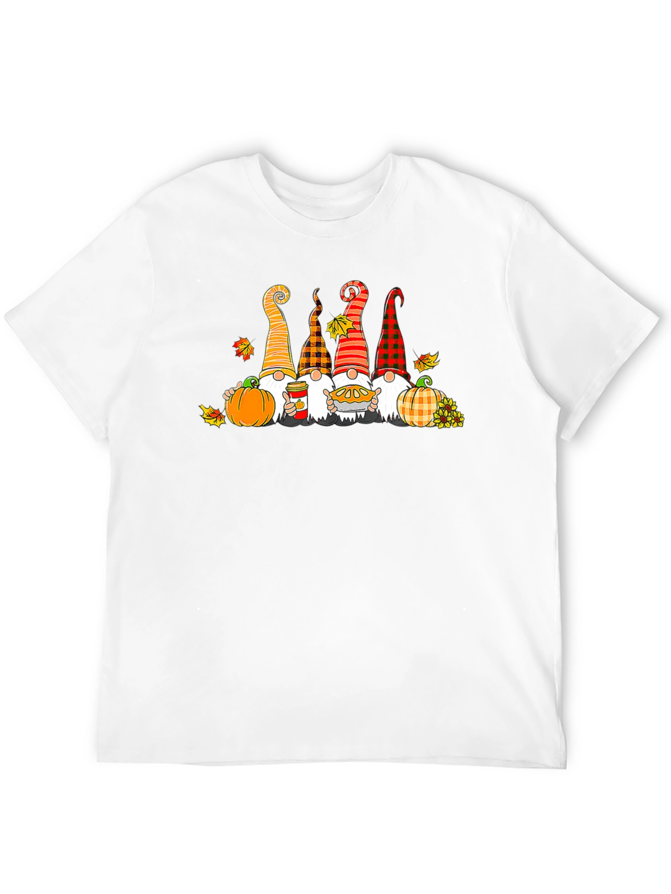 Fall Gnomes Graphic Tee