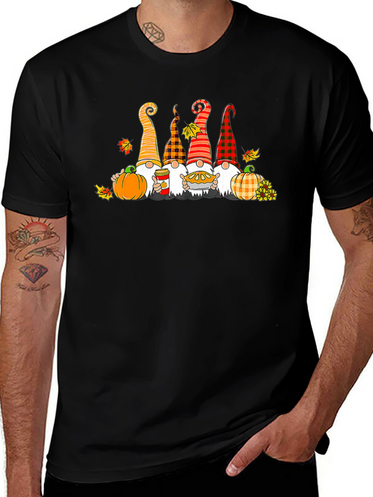 Fall Gnomes Graphic Tee