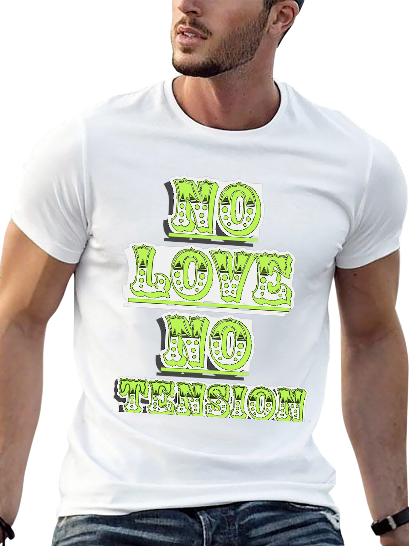 No Love No Tension Graphic Tee