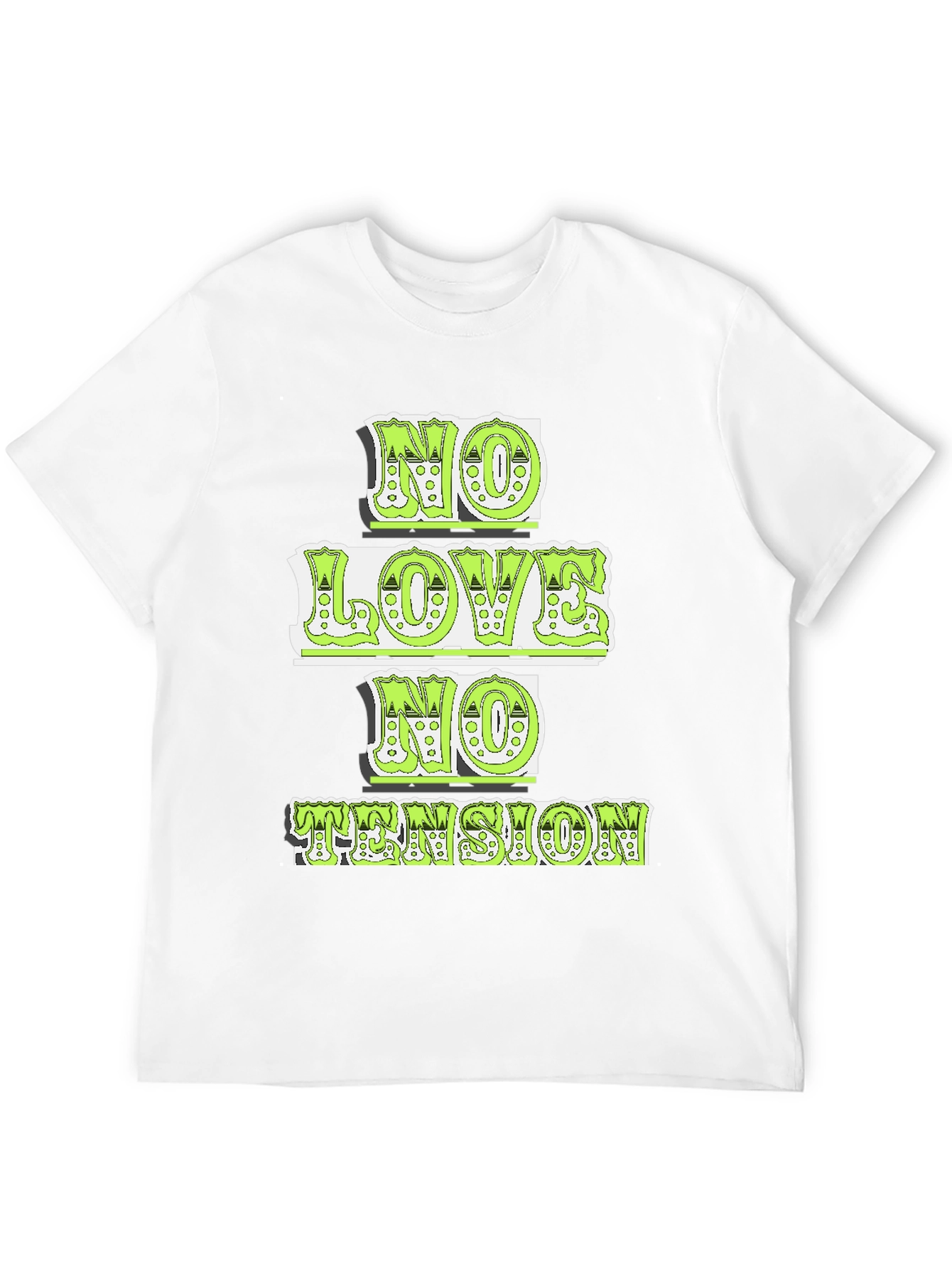 No Love No Tension Graphic Tee