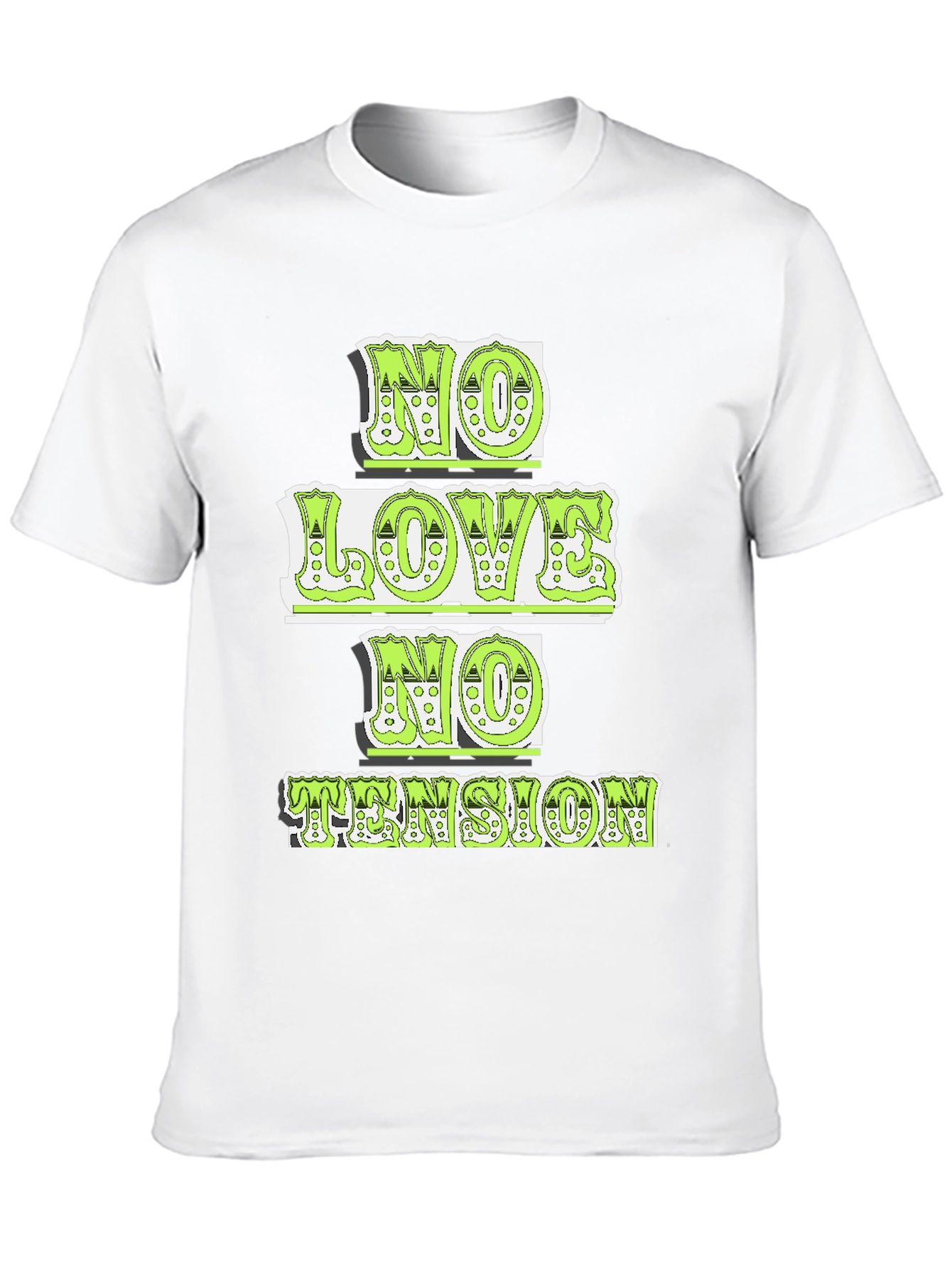 No Love No Tension Graphic Tee