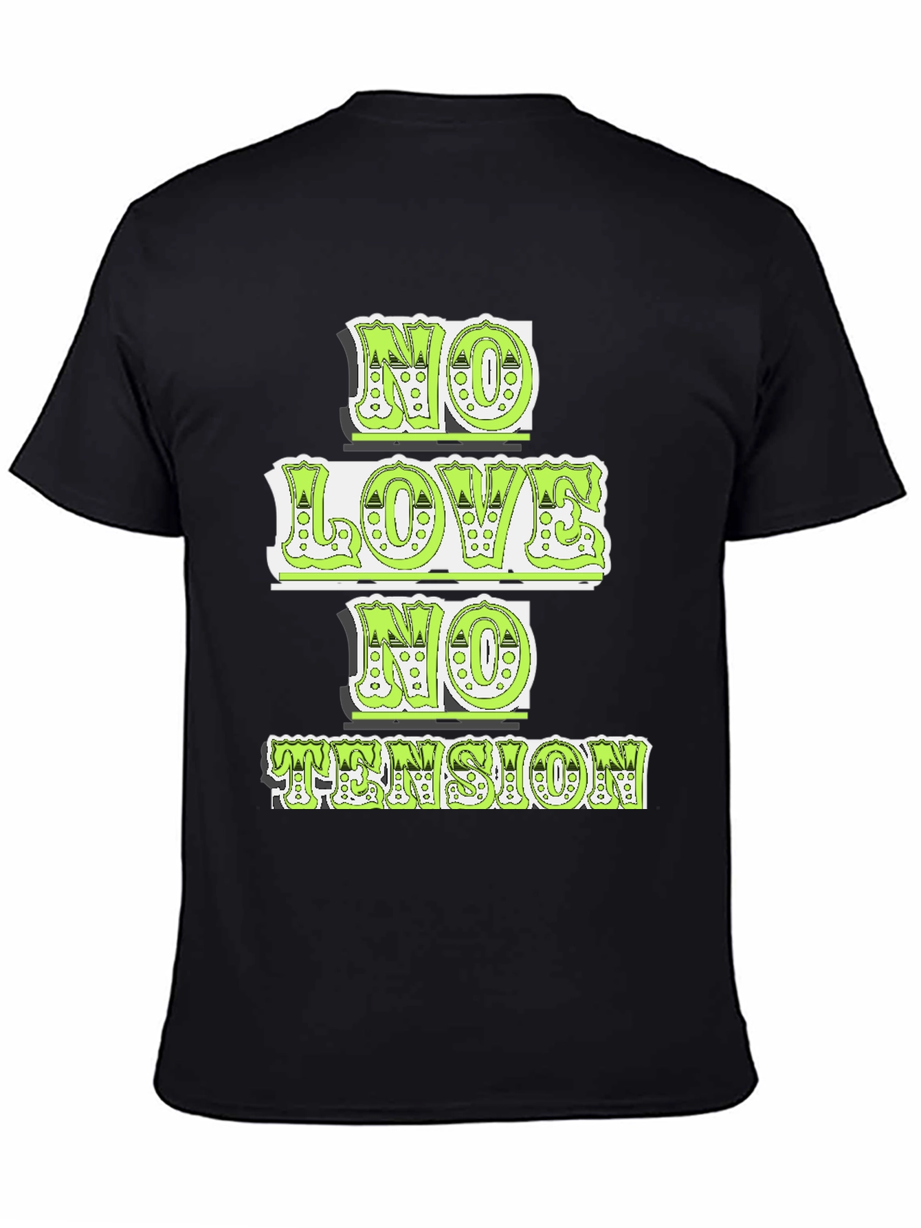 No Love No Tension Graphic Tee