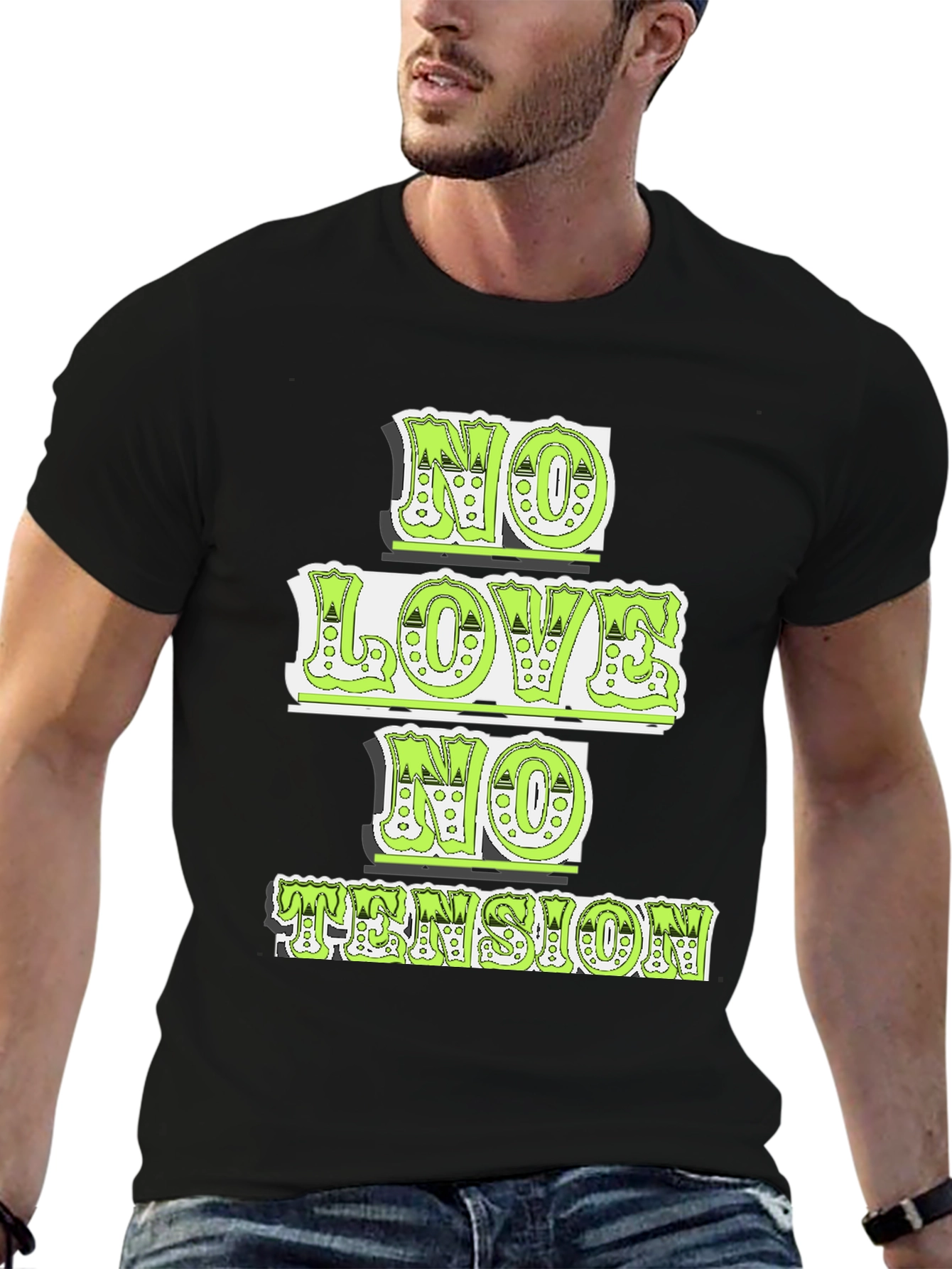 No Love No Tension Graphic Tee