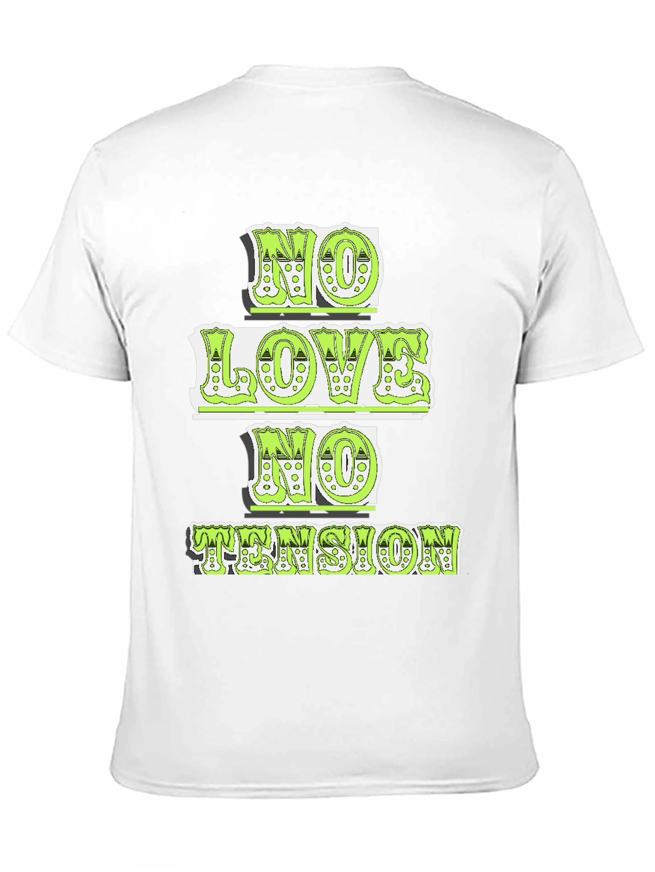 No Love No Tension Graphic Tee