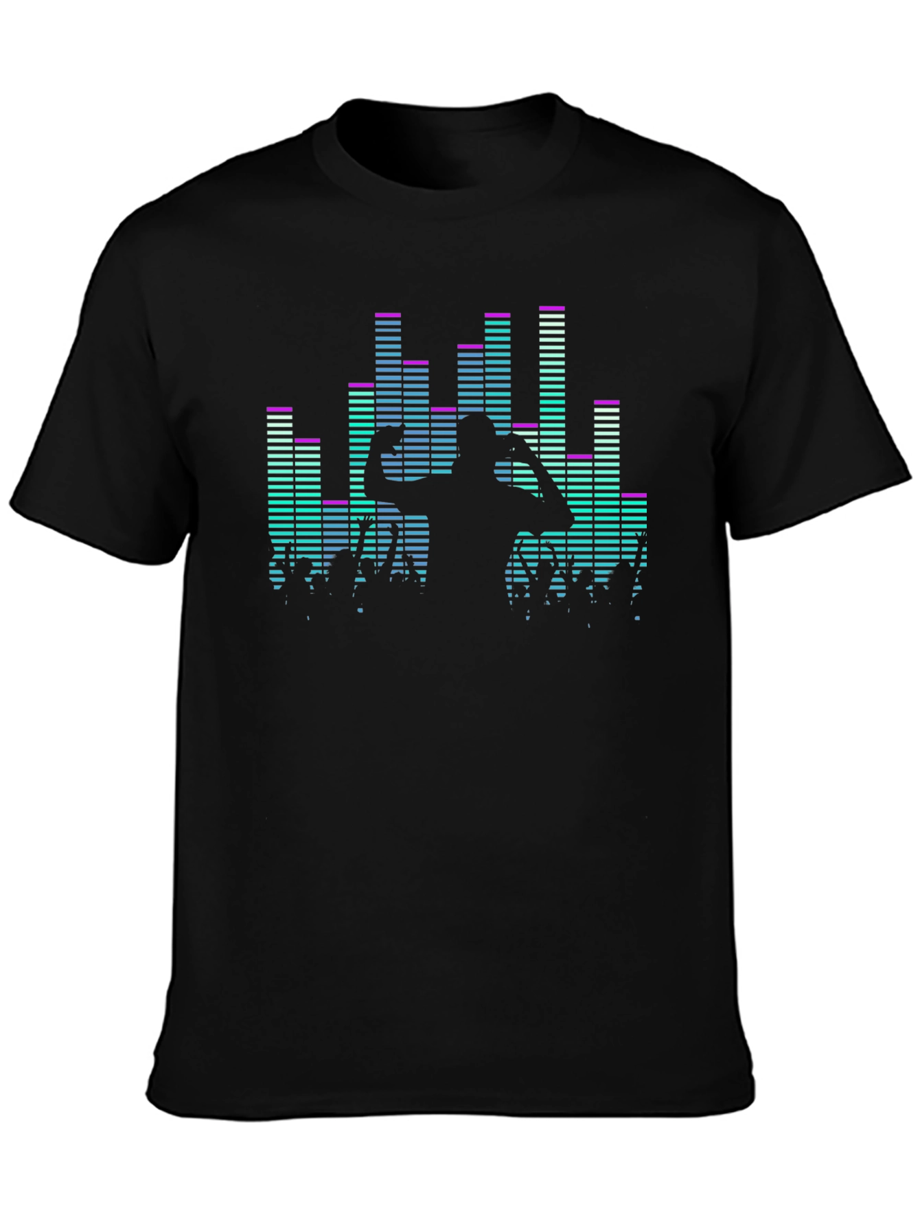 DJ Music Graphic Print T-Shirt