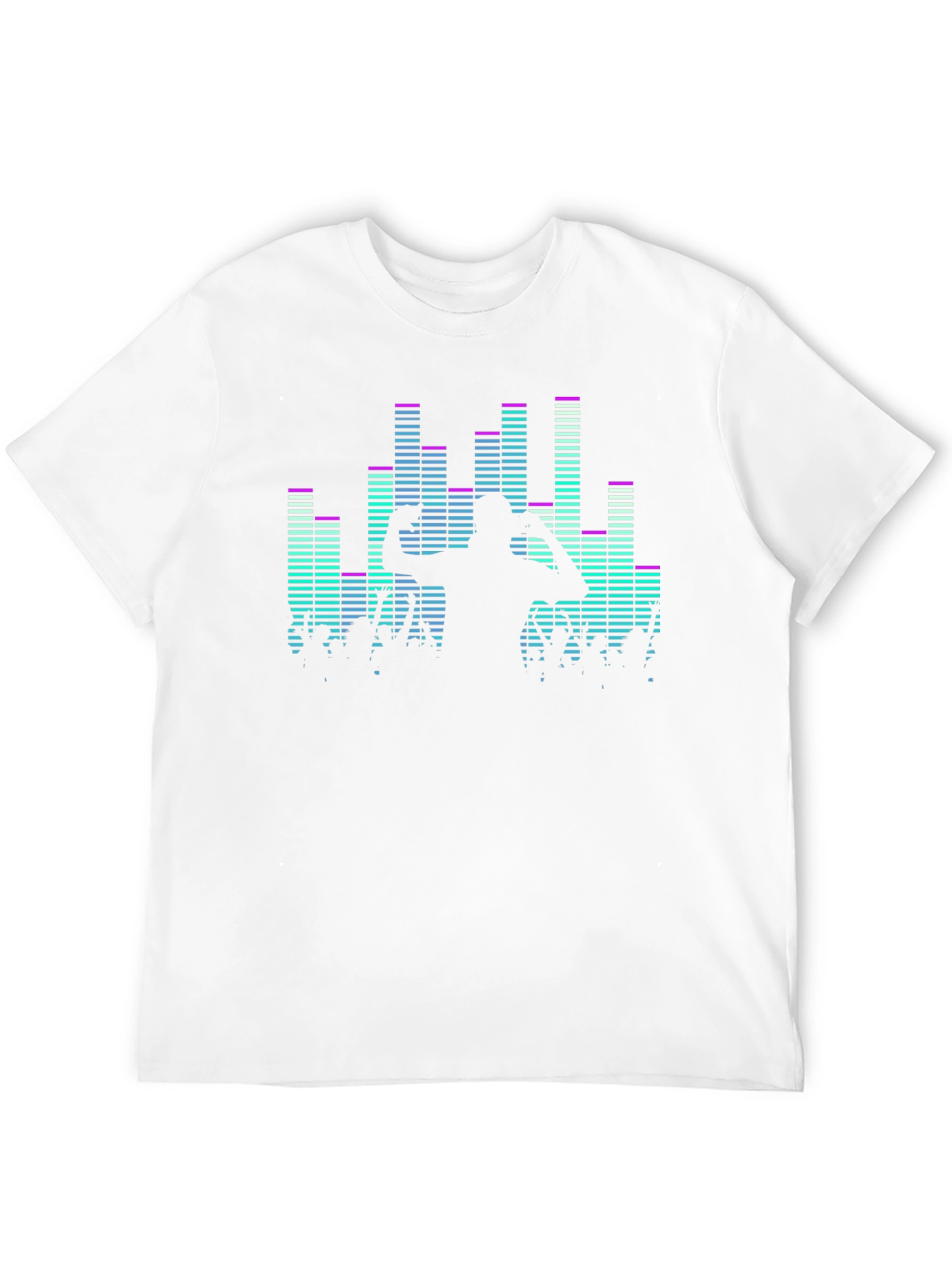 DJ Music Graphic Print T-Shirt
