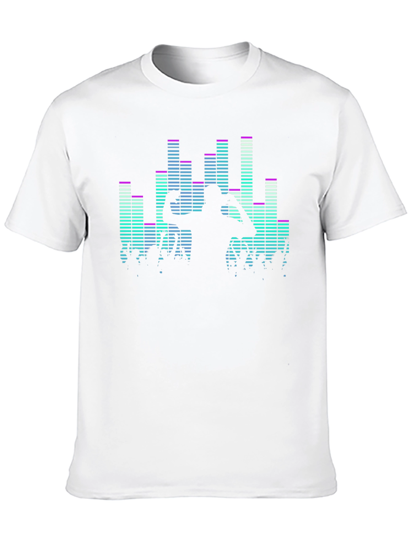 DJ Music Graphic Print T-Shirt