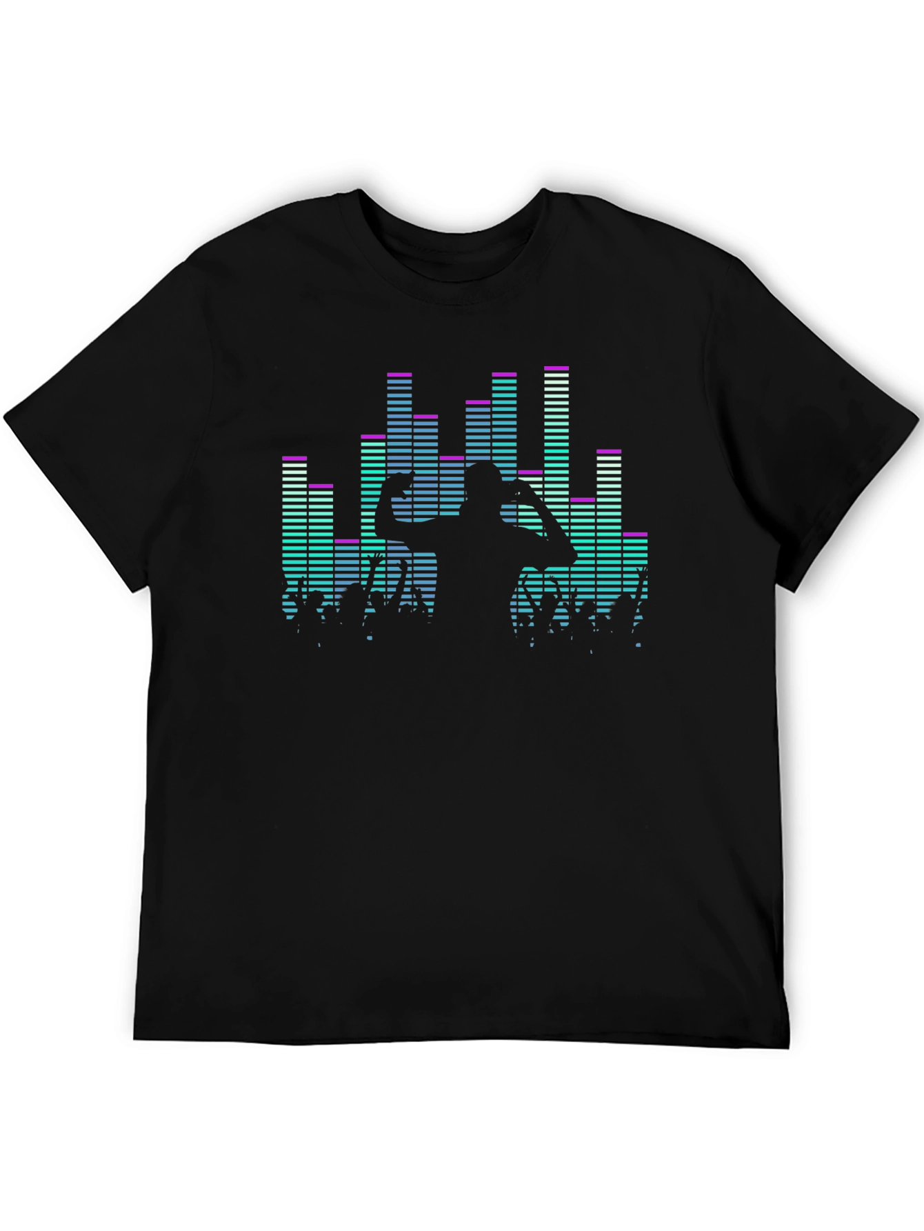 DJ Music Graphic Print T-Shirt