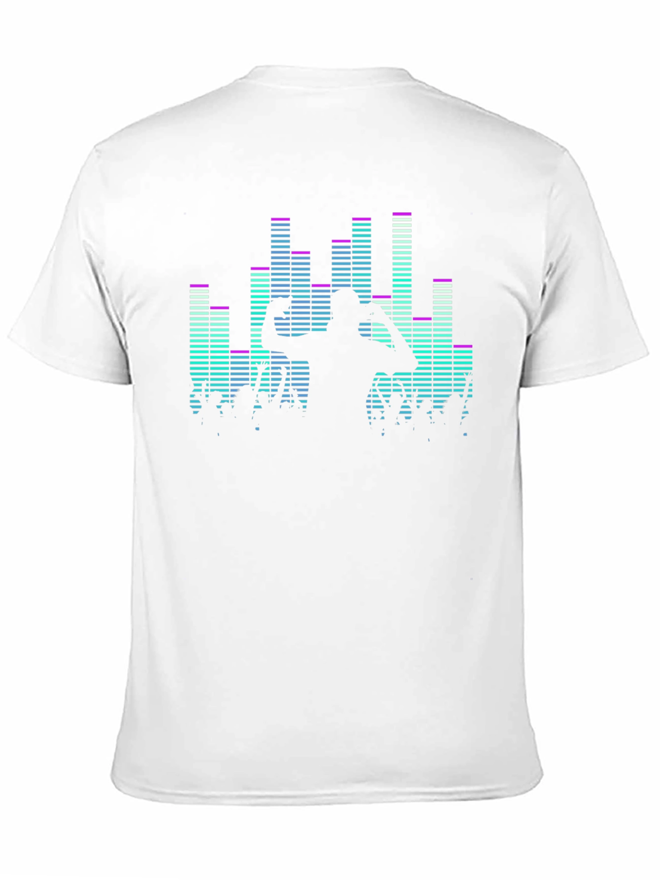 DJ Music Graphic Print T-Shirt