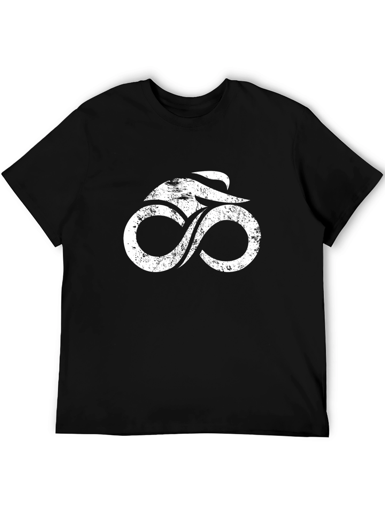 Infinity Bike Graphic Tee - Black