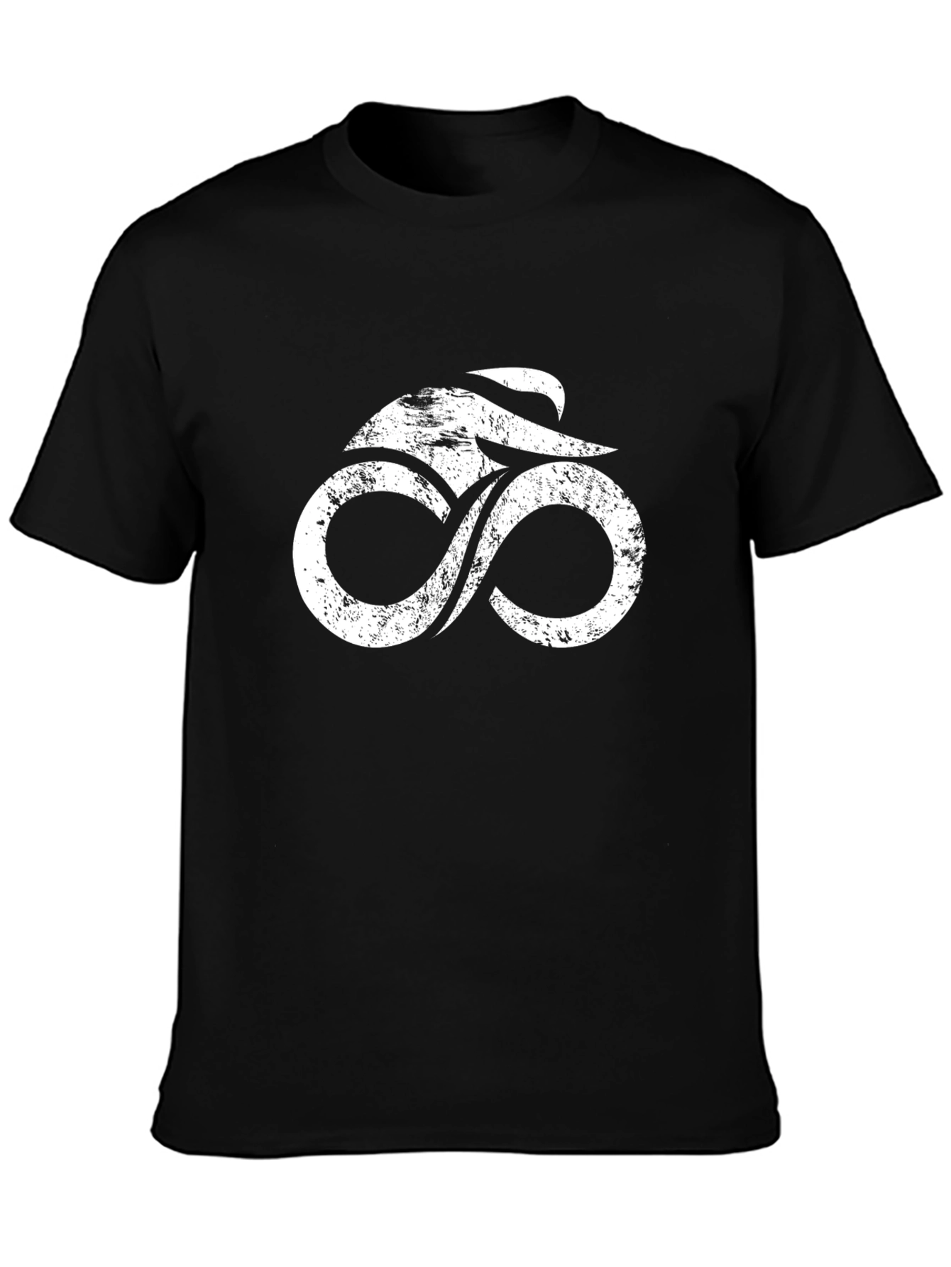 Infinity Bike Graphic Tee - Black