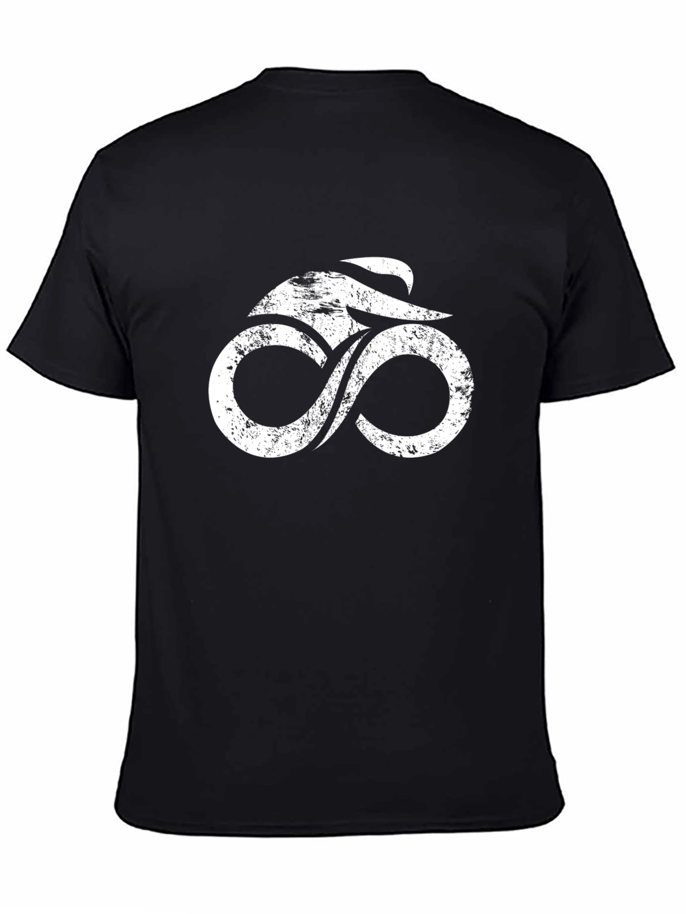 Infinity Bike Graphic Tee - Black