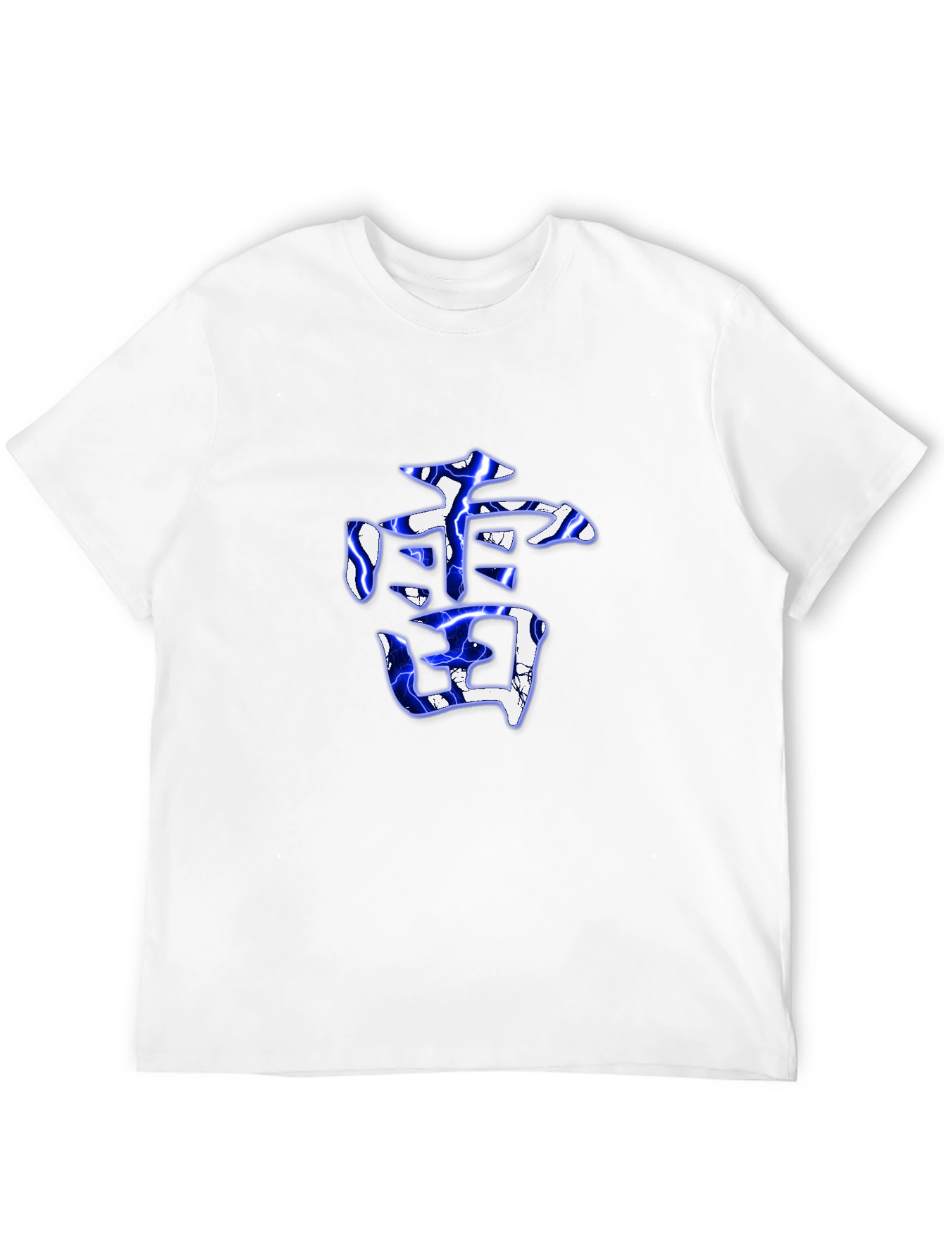 Lightning Kanji Graphic Tee - Black
