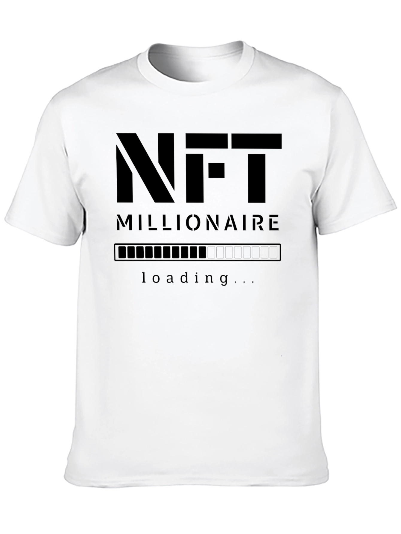 NFT Millionaire Loading T-Shirt