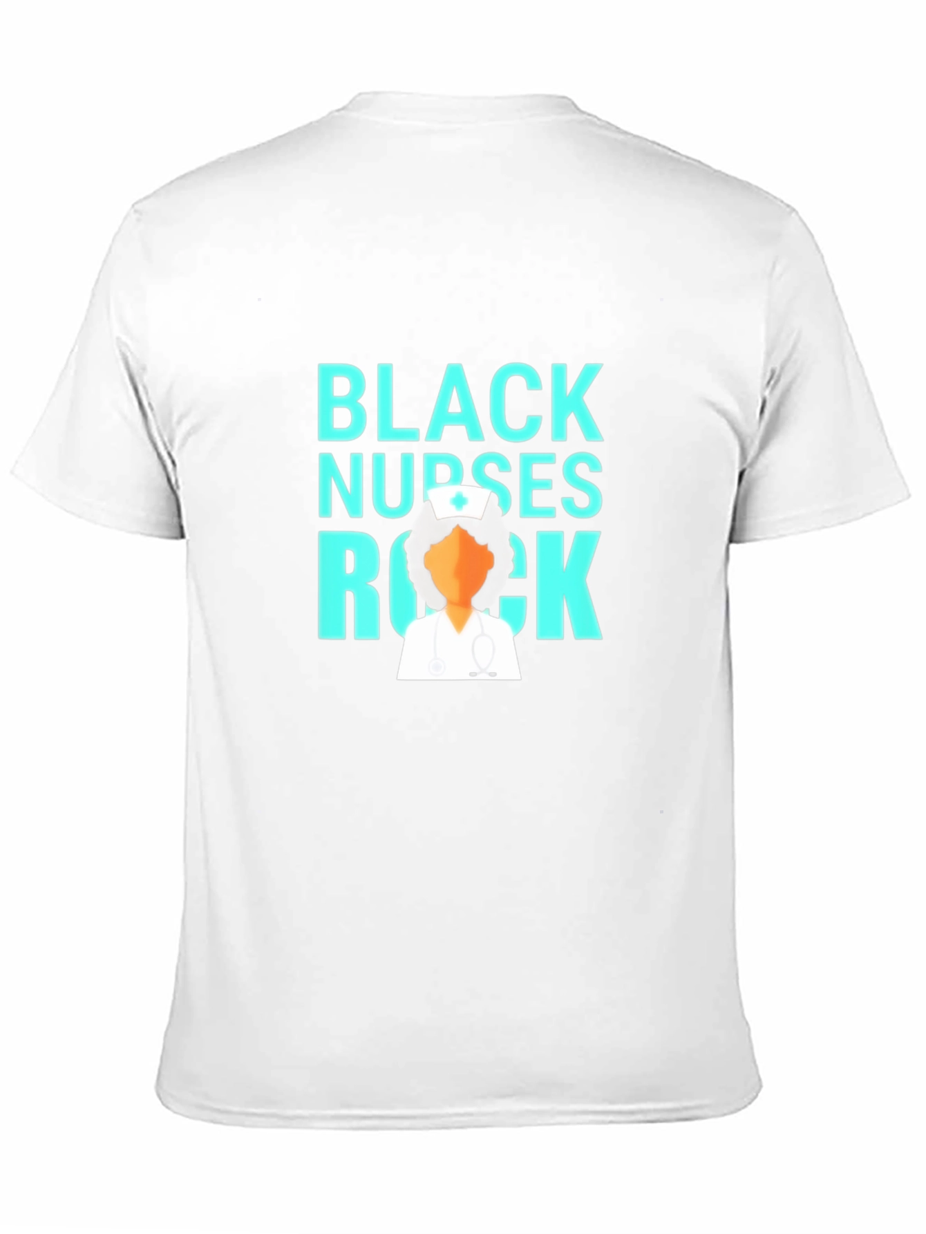 Black Nurses Rock T-Shirt - Stylish Graphic Tee