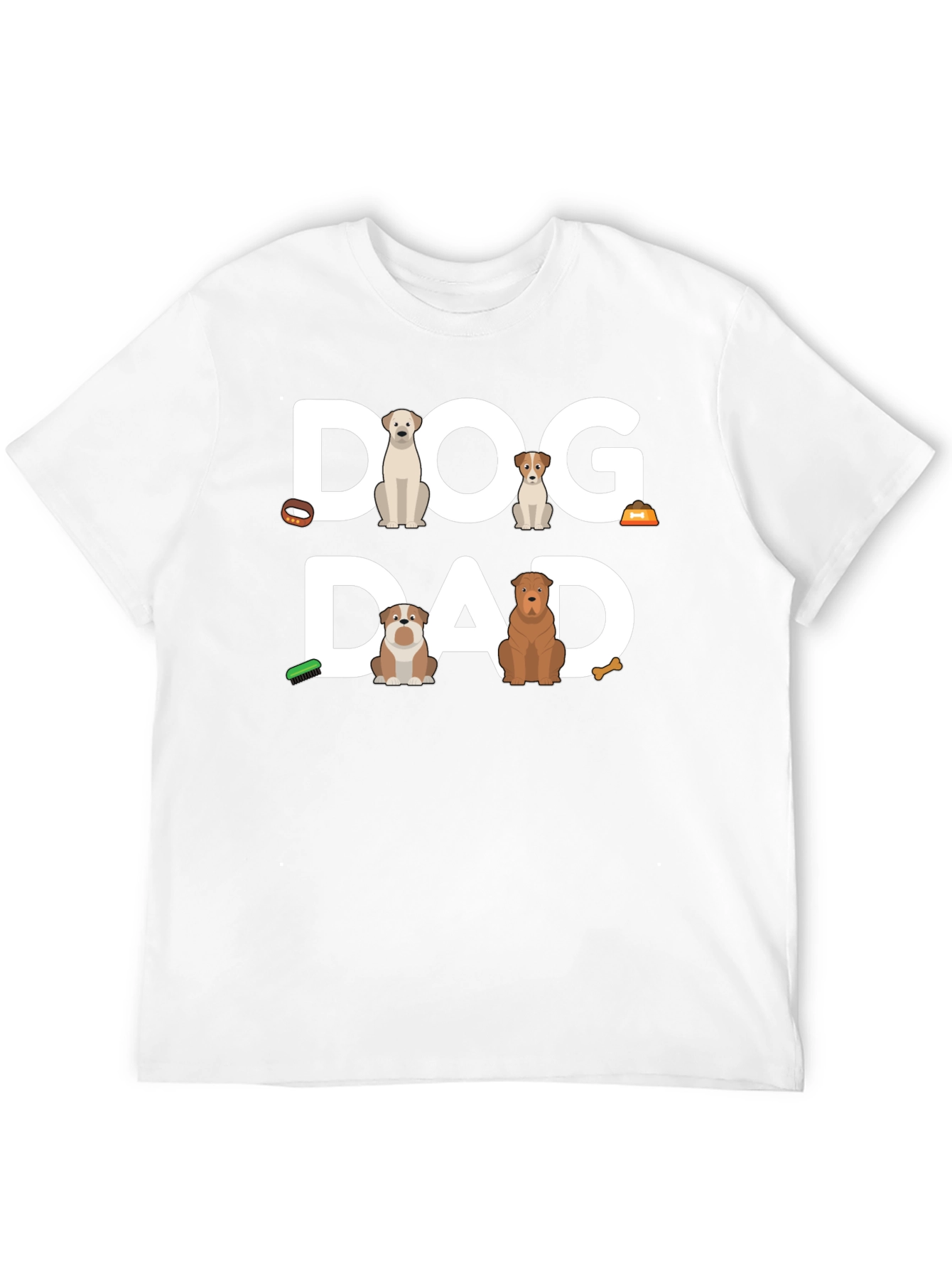 Dog Dad T-Shirt
