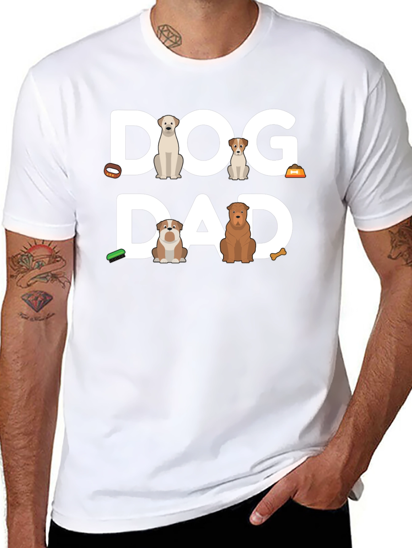 Dog Dad T-Shirt