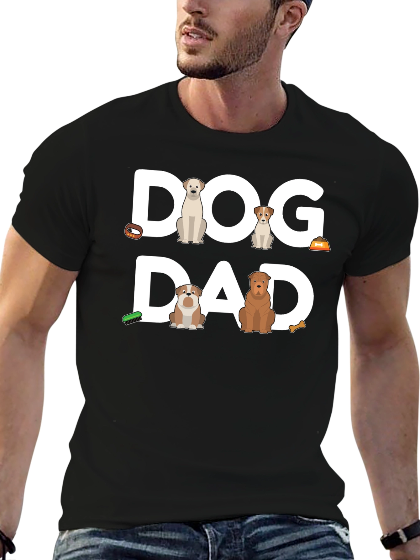 Dog Dad T-Shirt