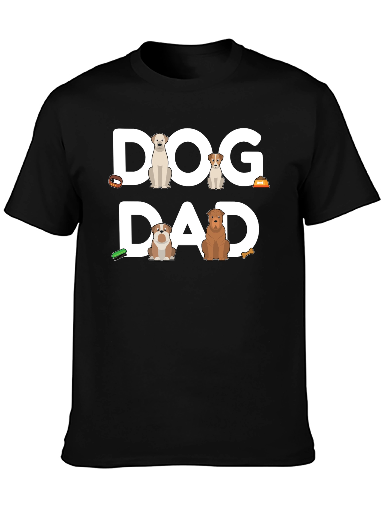 Dog Dad T-Shirt