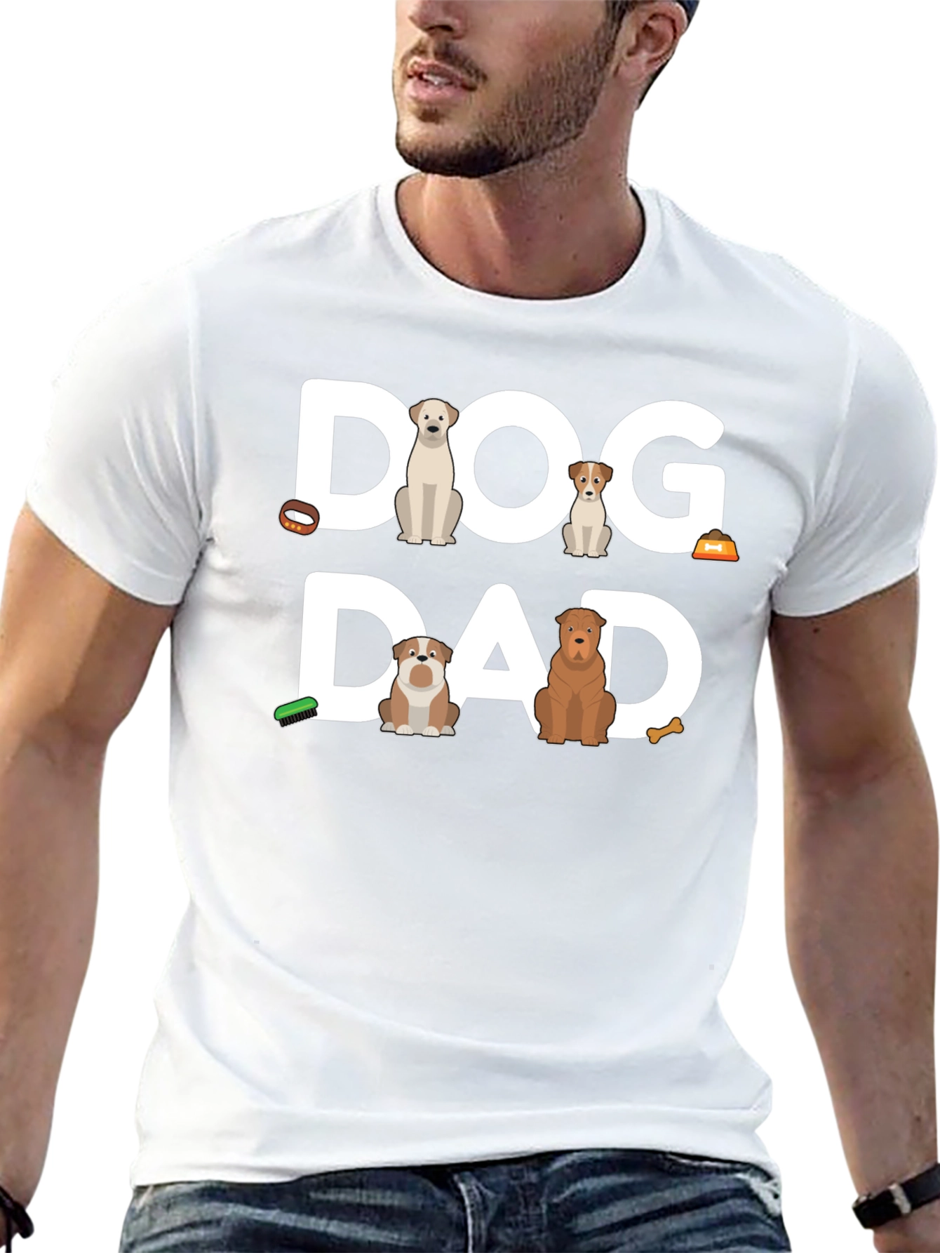 Dog Dad T-Shirt
