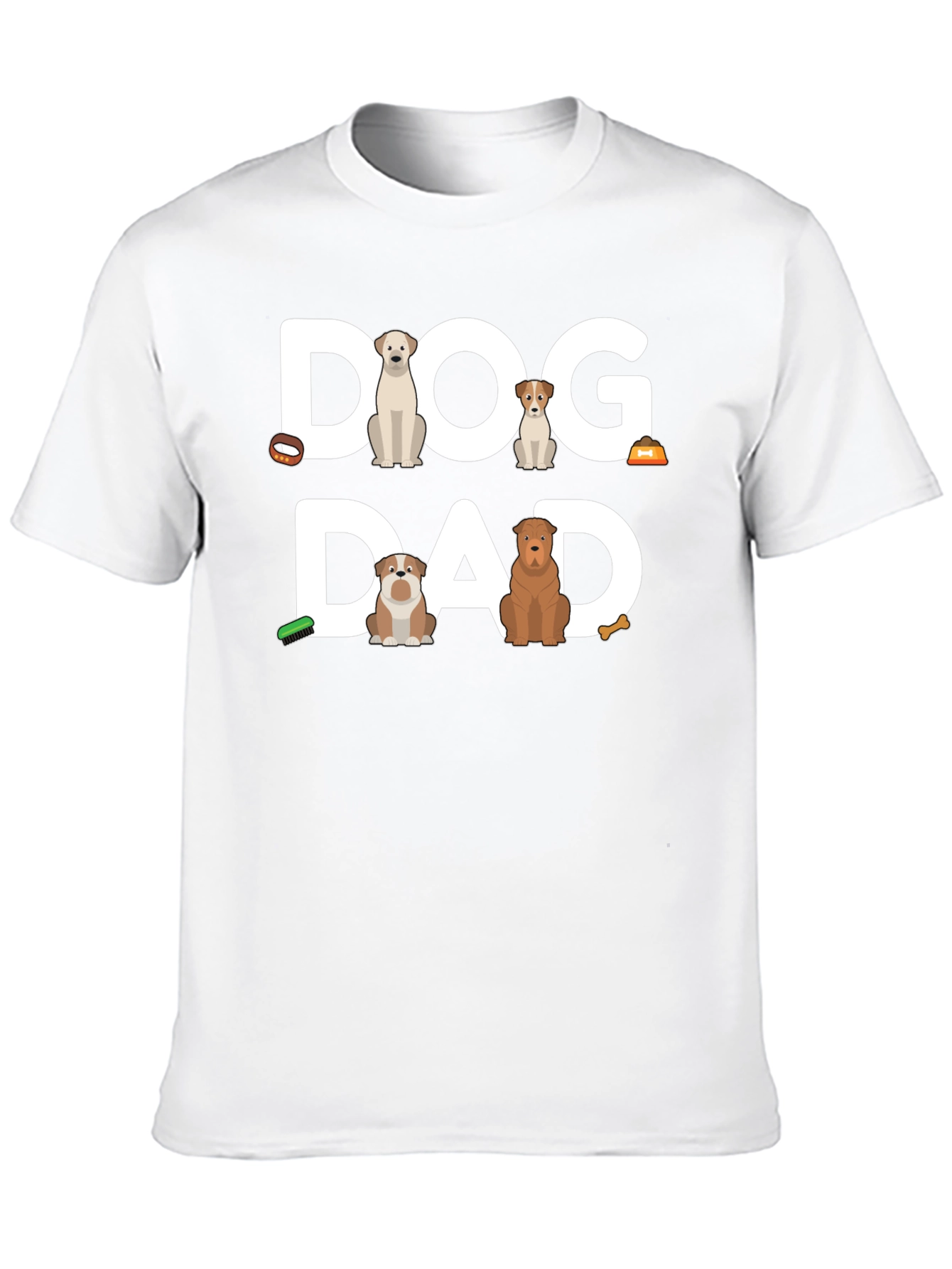 Dog Dad T-Shirt