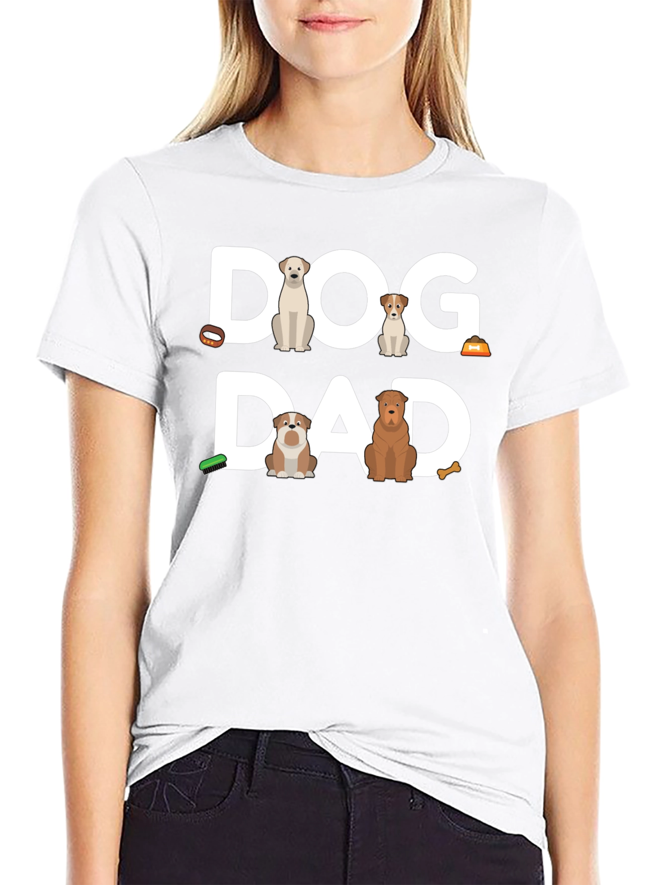 Dog Dad T-Shirt