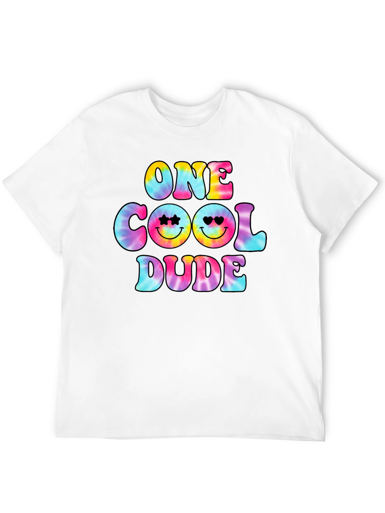 One Cool Dude Tie Dye T-Shirt