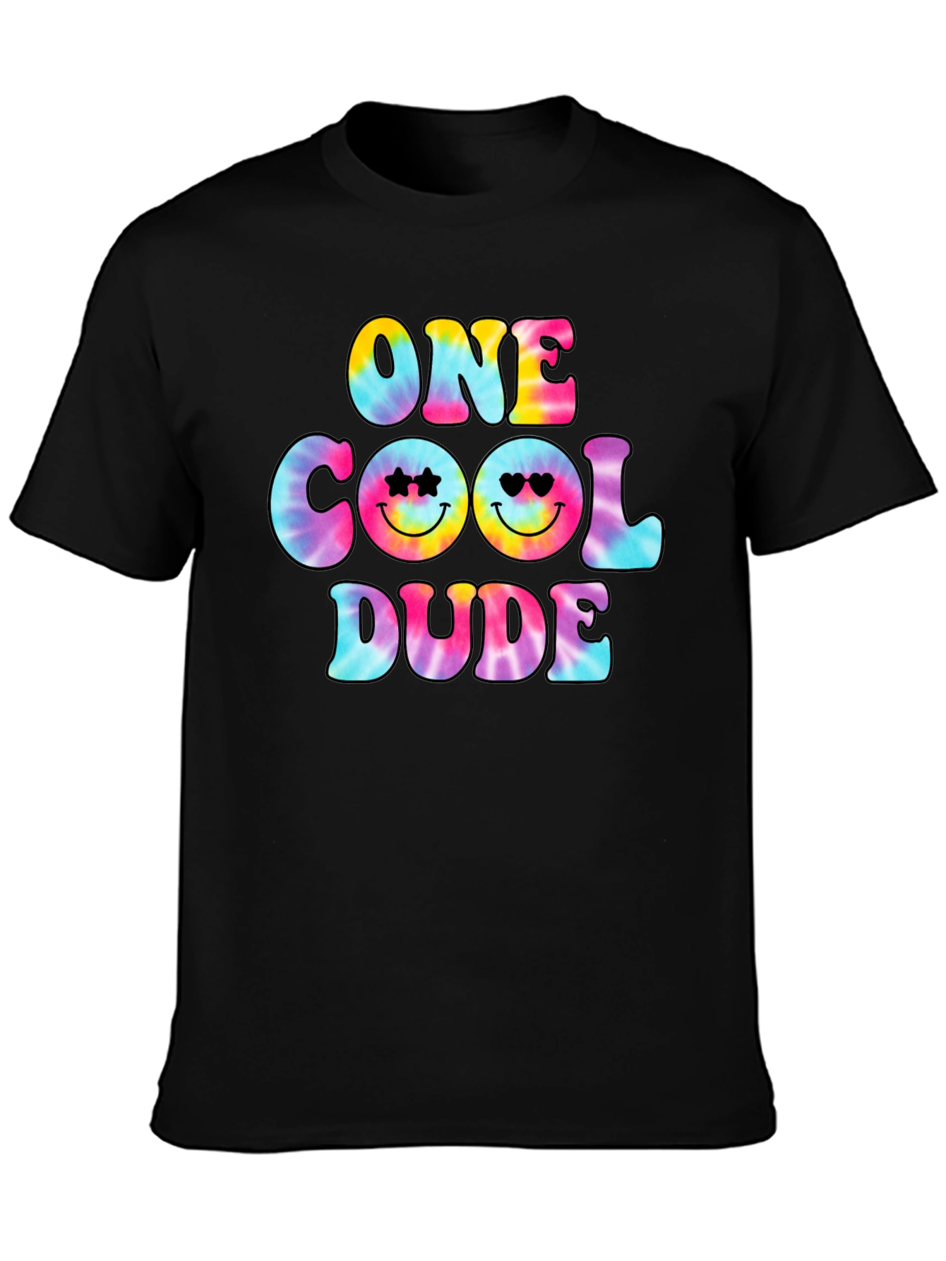 One Cool Dude Tie Dye T-Shirt