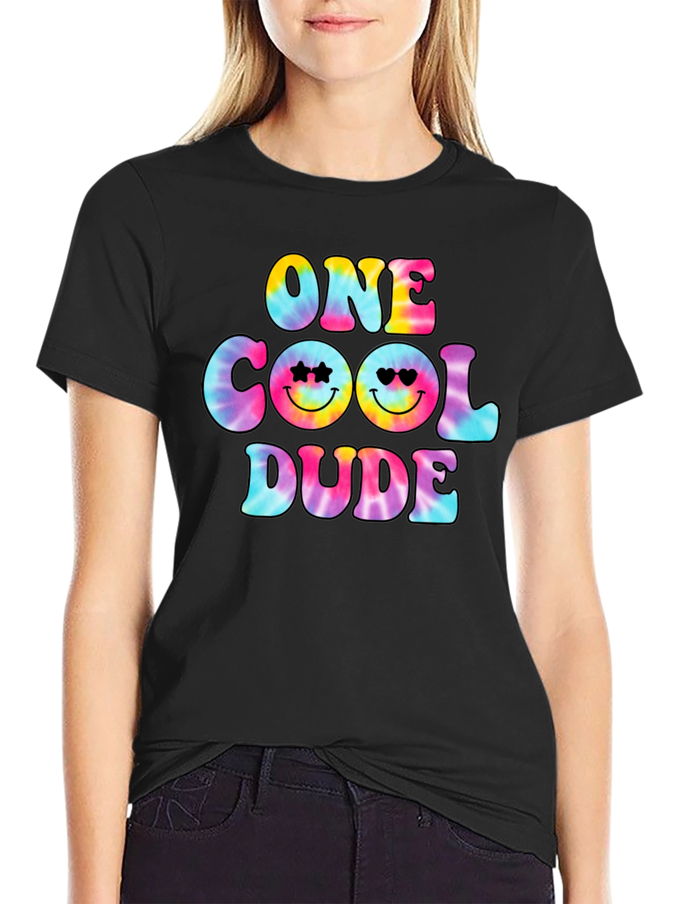 One Cool Dude Tie Dye T-Shirt