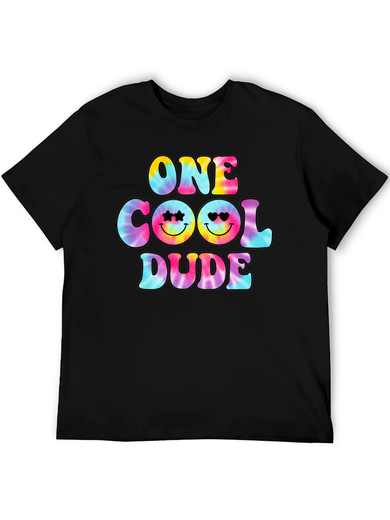 One Cool Dude Tie Dye T-Shirt