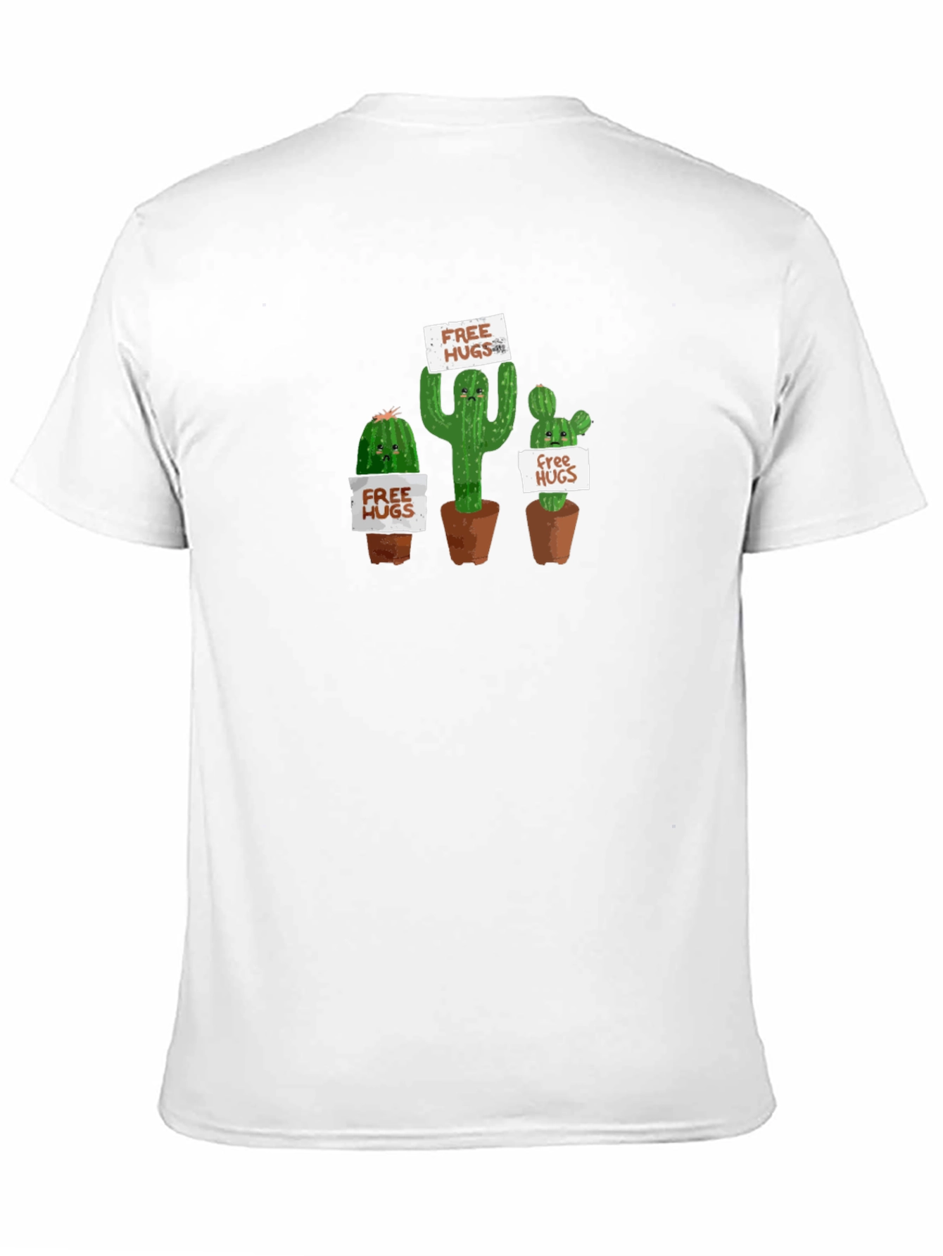 Cactus Free Hugs Graphic Tee