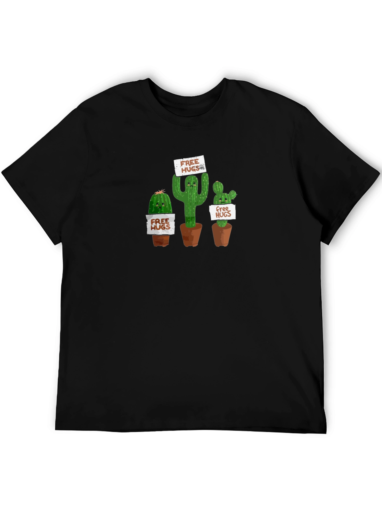 Cactus Free Hugs Graphic Tee