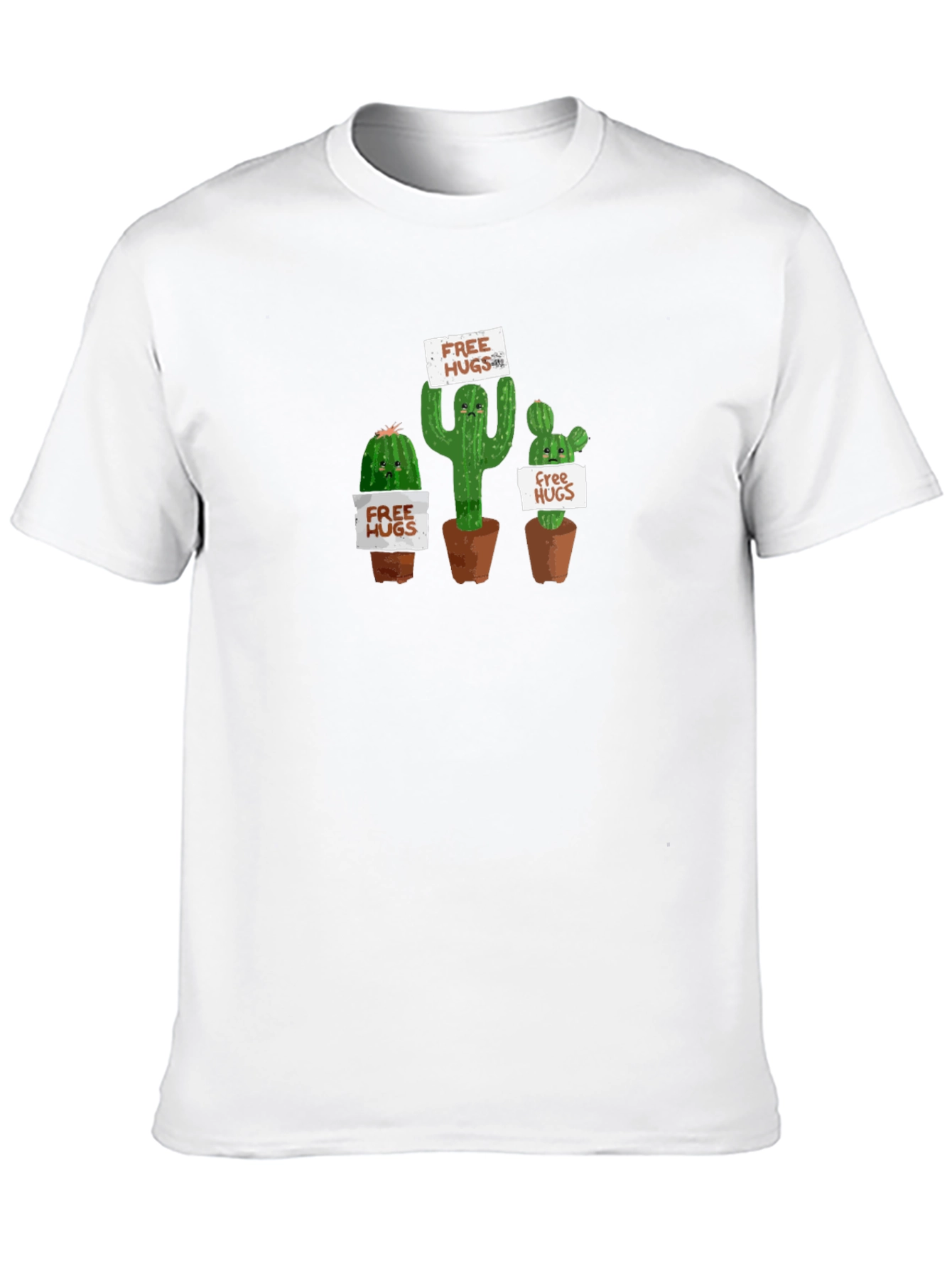 Cactus Free Hugs Graphic Tee