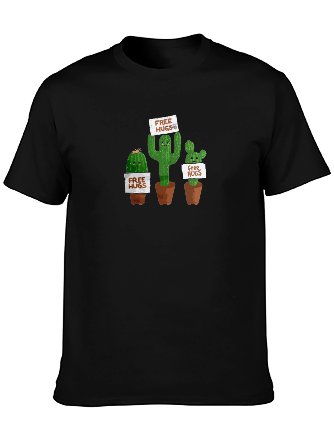 Cactus Free Hugs Graphic Tee