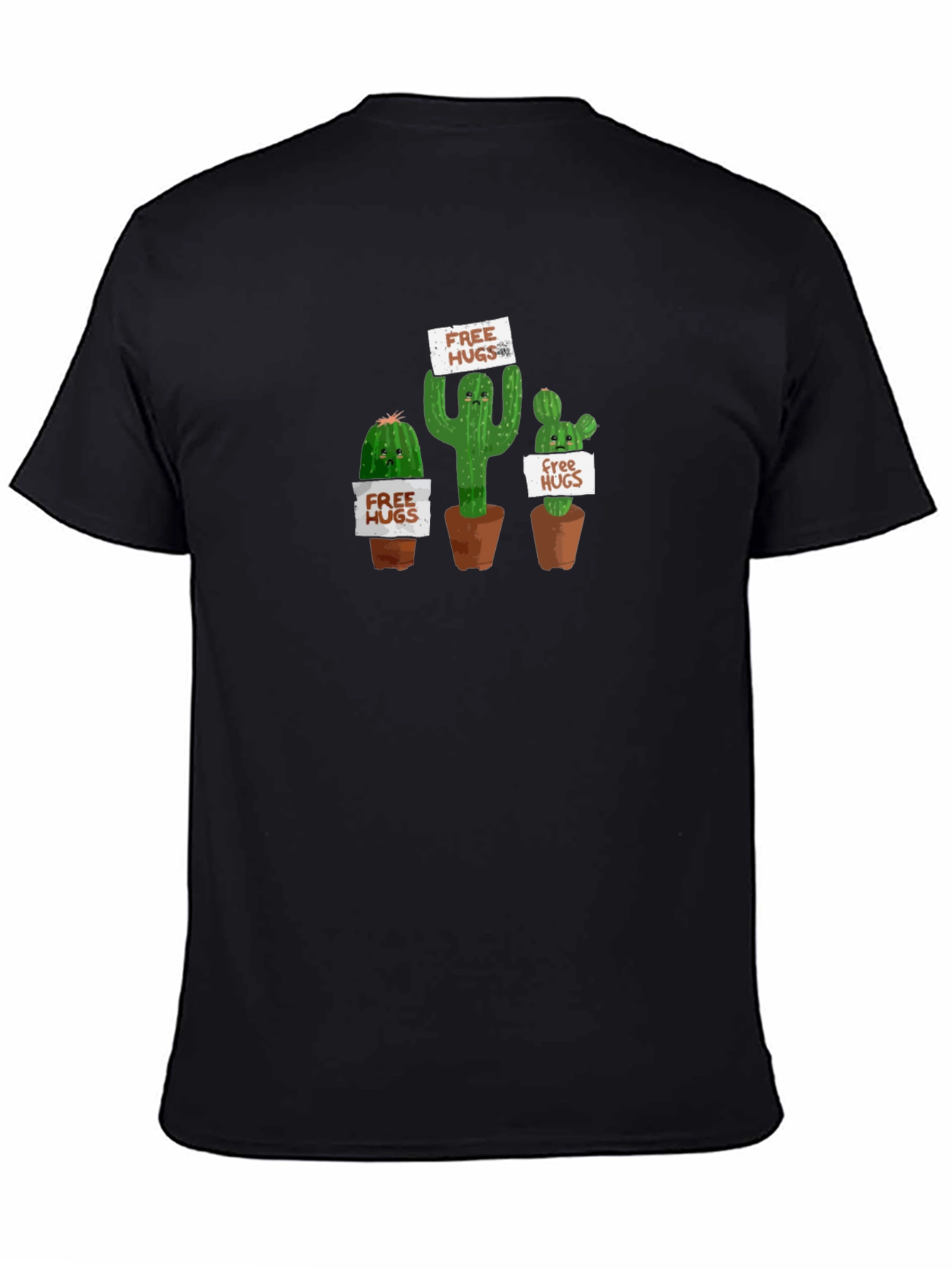 Cactus Free Hugs Graphic Tee