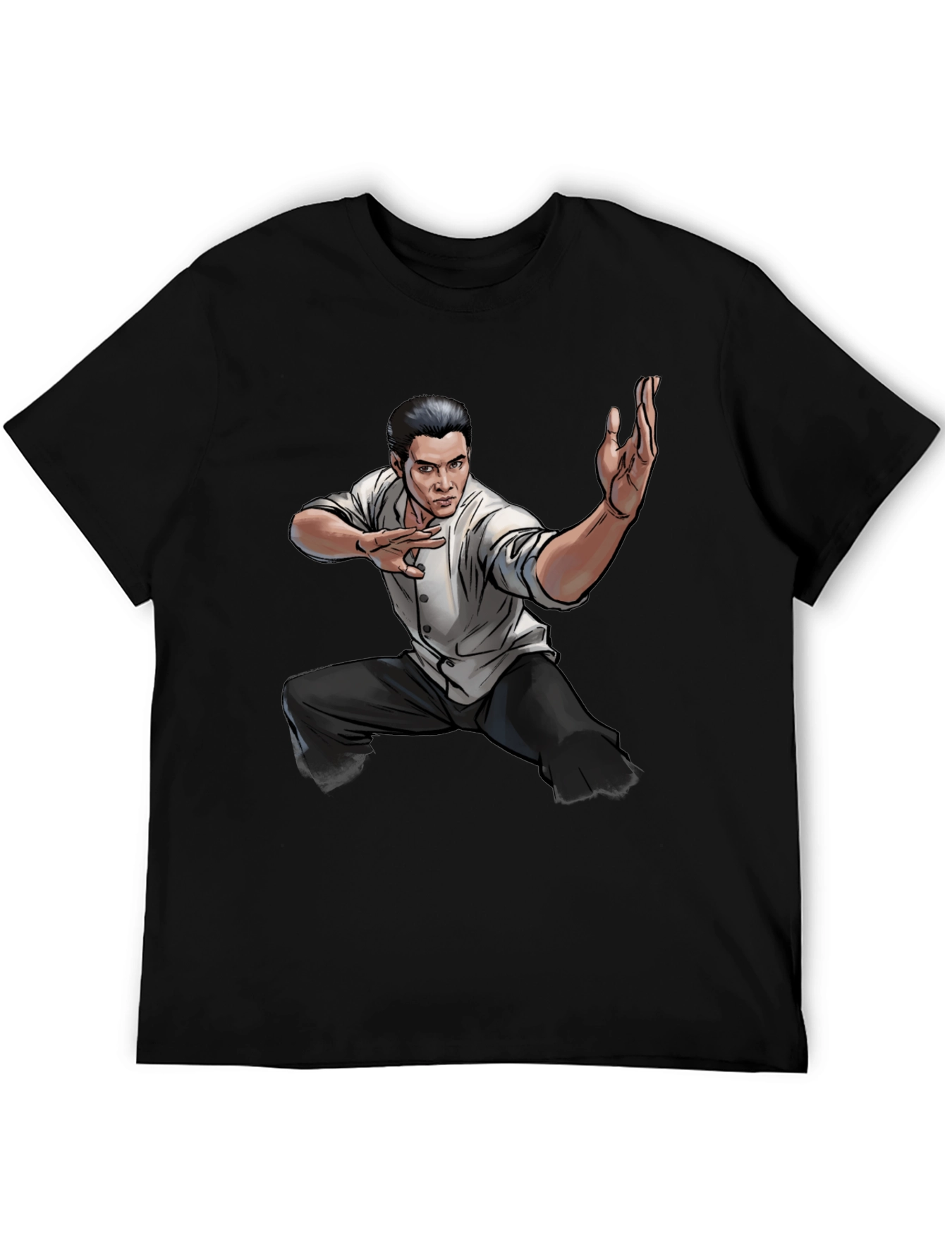 Ip Man Martial Arts Graphic T-Shirt